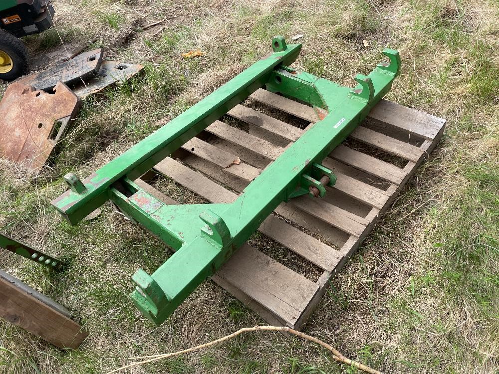 Universal Quick Attach Loader 3-Point Quick Hitch BigIron Auctions