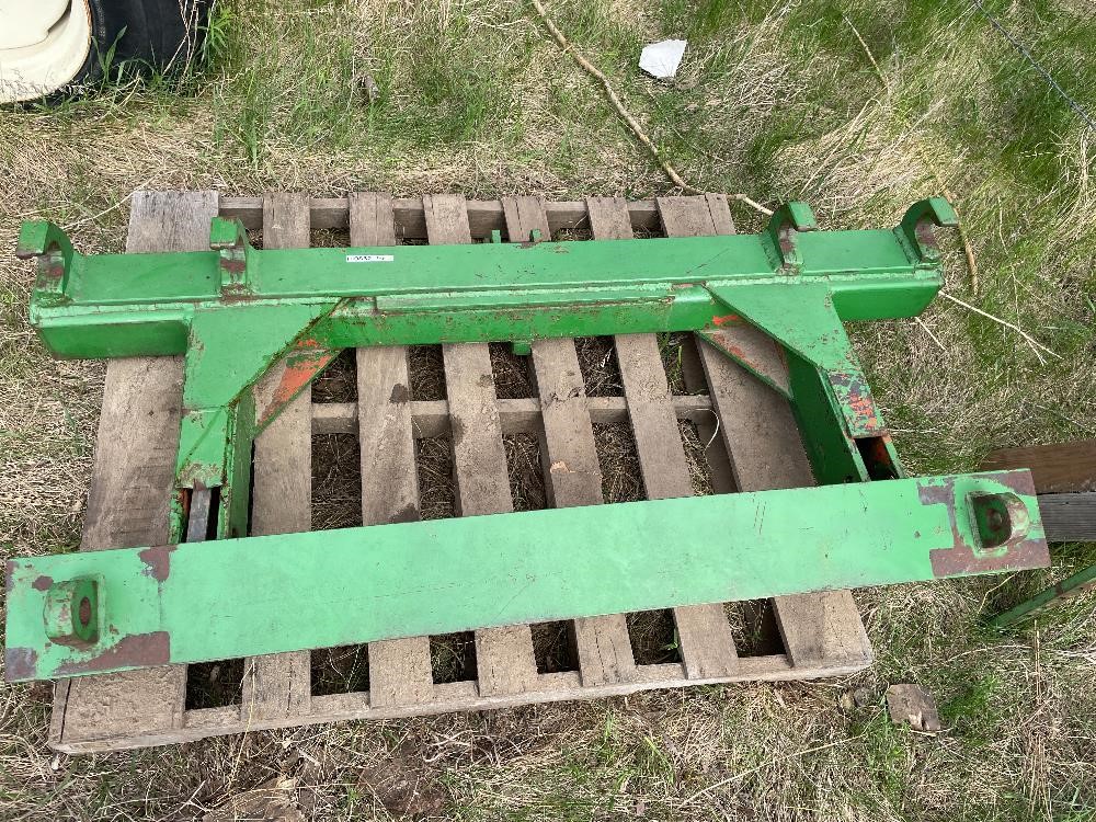 Universal Quick Attach Loader 3-Point Quick Hitch BigIron Auctions