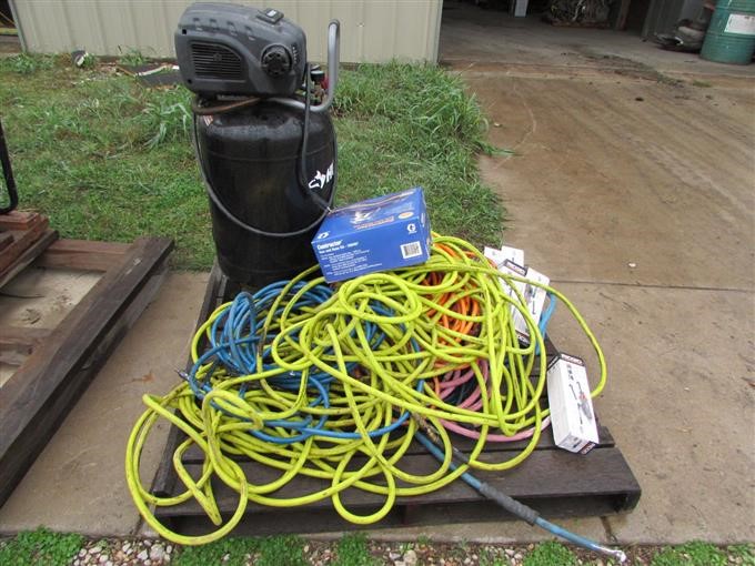 Electrical Wire Spool Rack W/ (48) Wire Spools BigIron Auctions