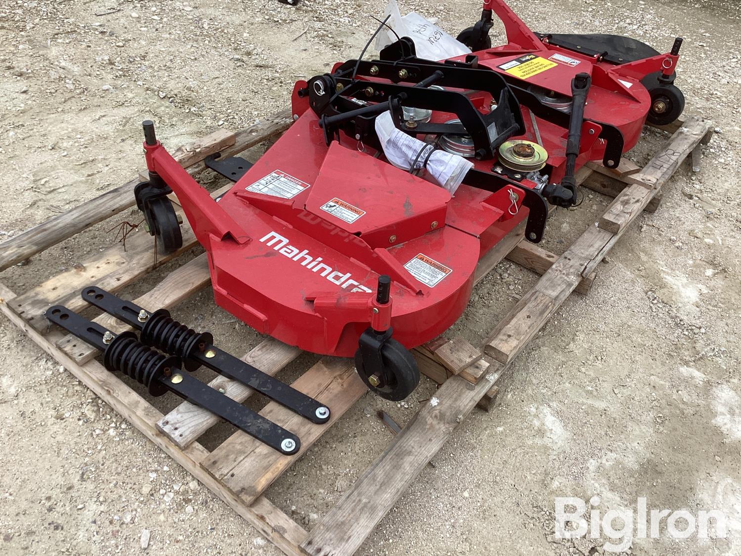 Mahindra Mah1672n Finish Mower Bigiron Auctions