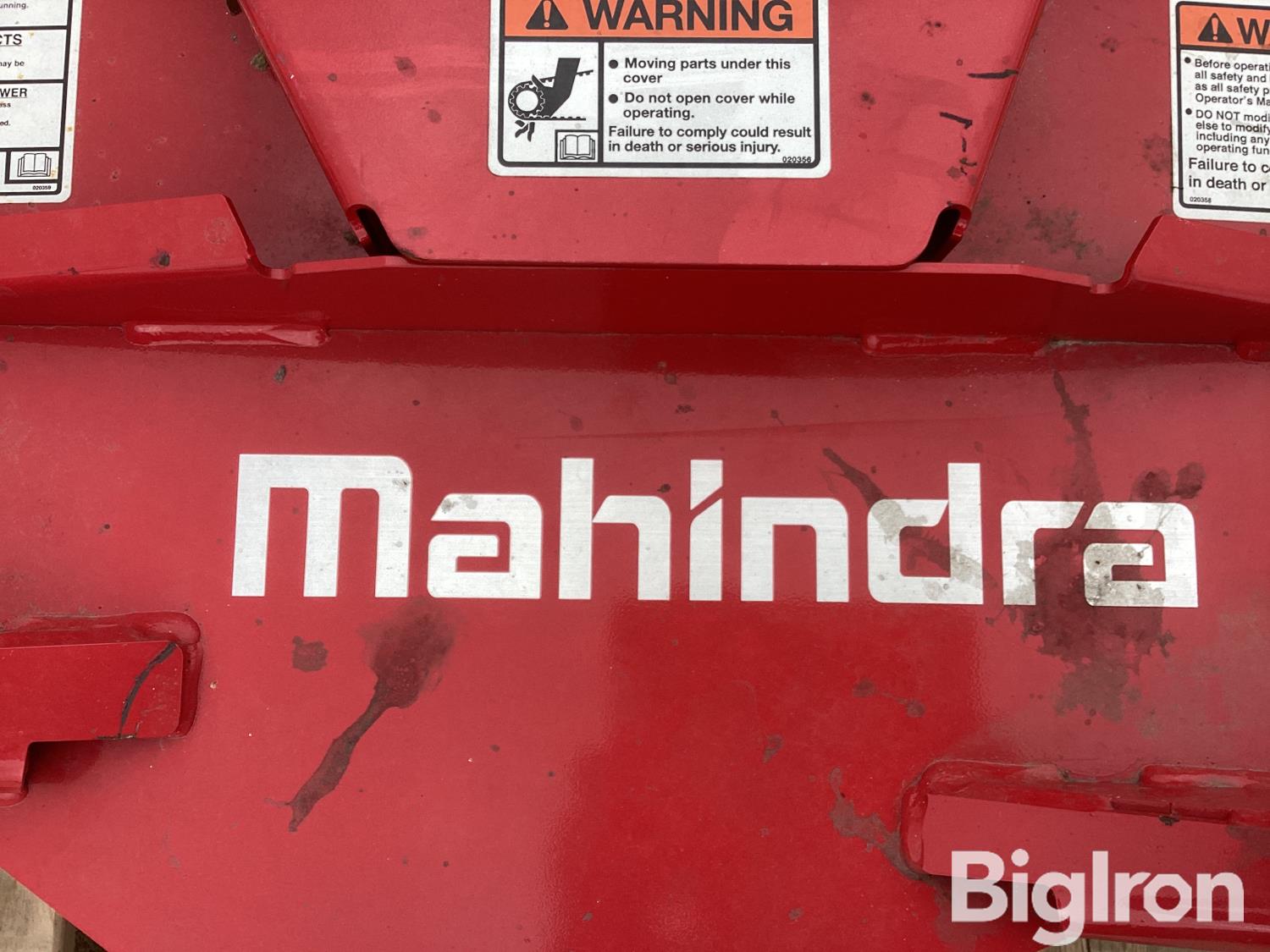 Mahindra MAH1672N Finish Mower BigIron Auctions