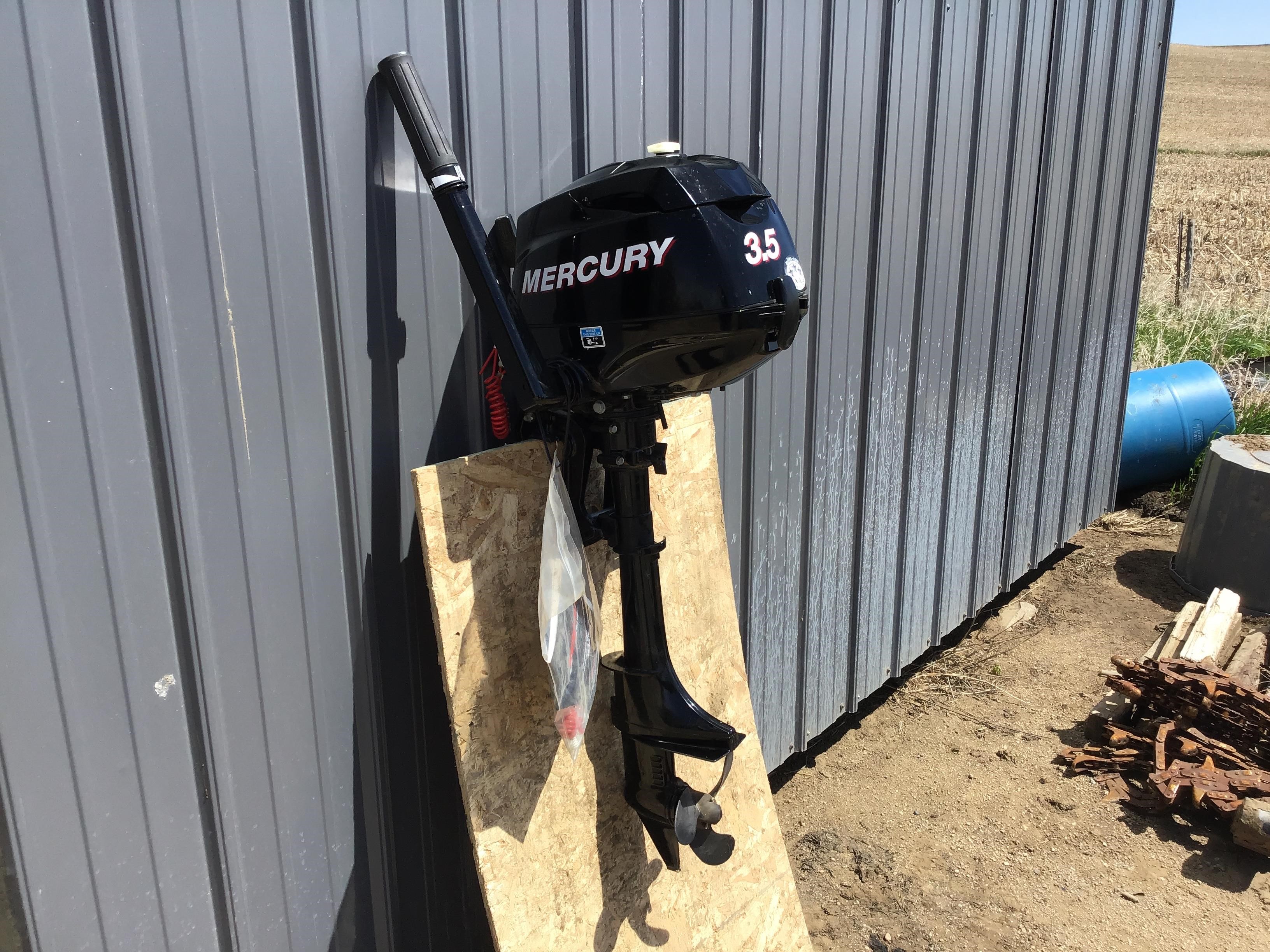 Mercury Outboard Motor BigIron Auctions