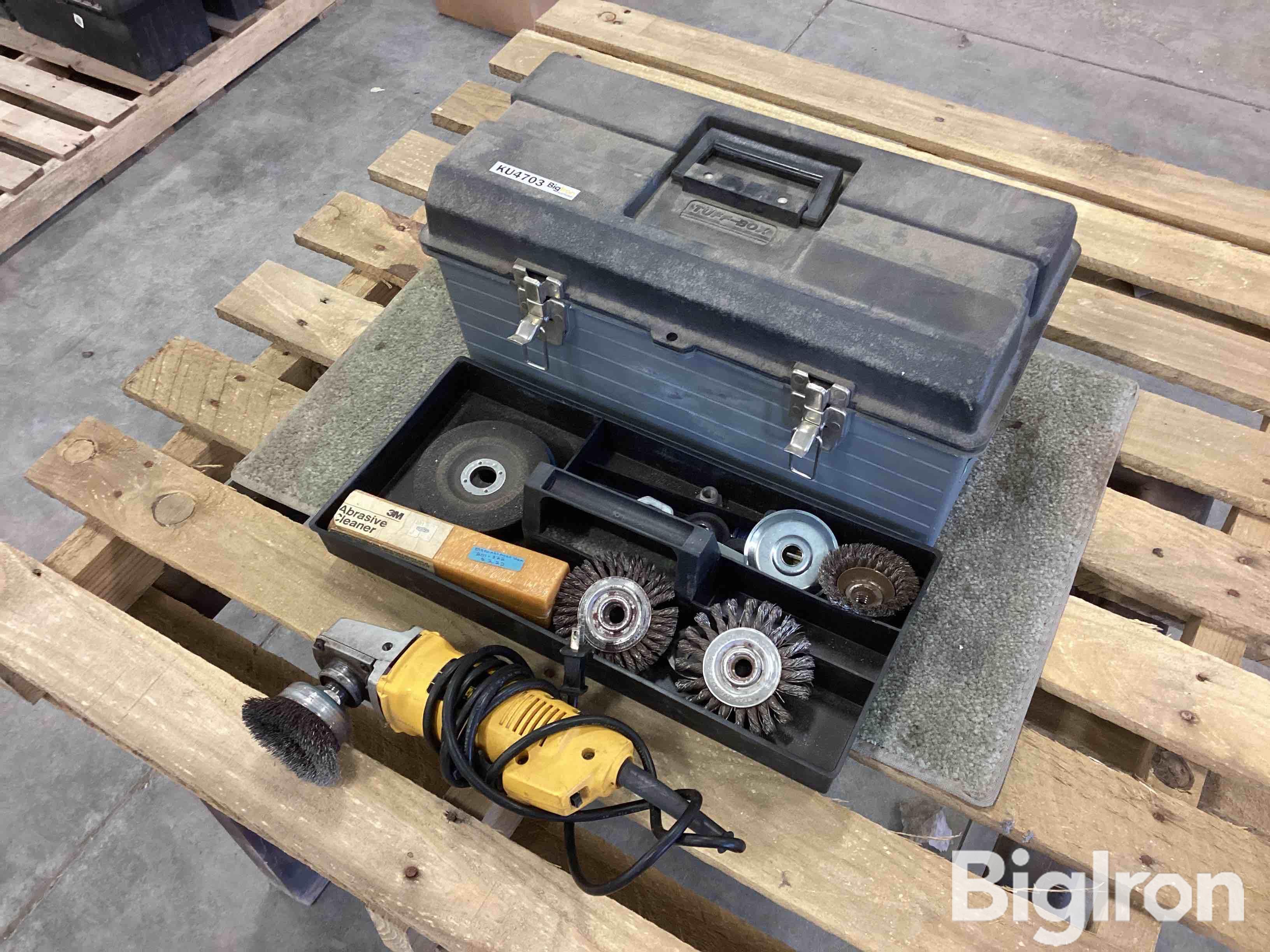 DeWalt Corded Angle Grinder BigIron Auctions