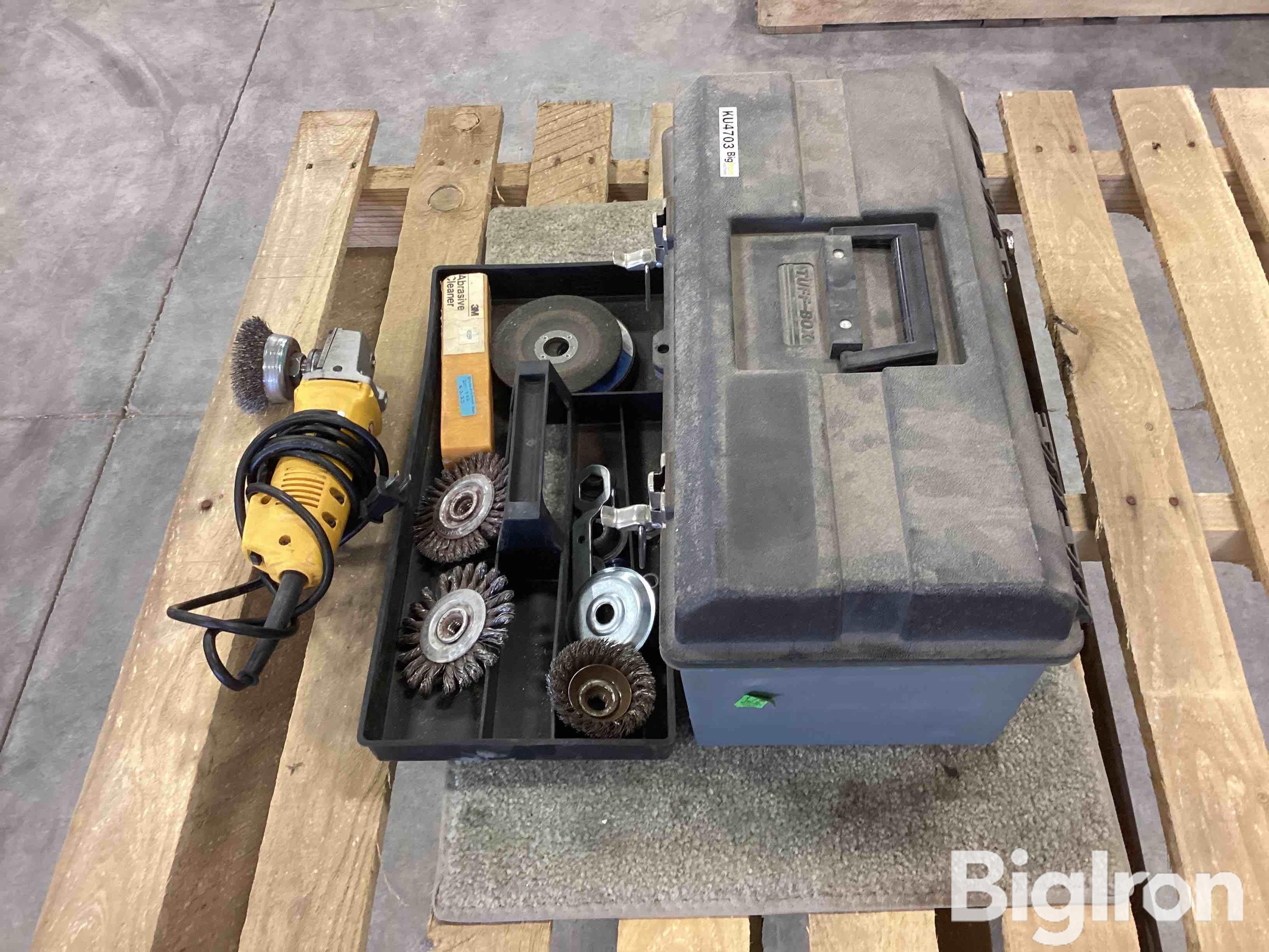 DeWalt Corded Angle Grinder BigIron Auctions