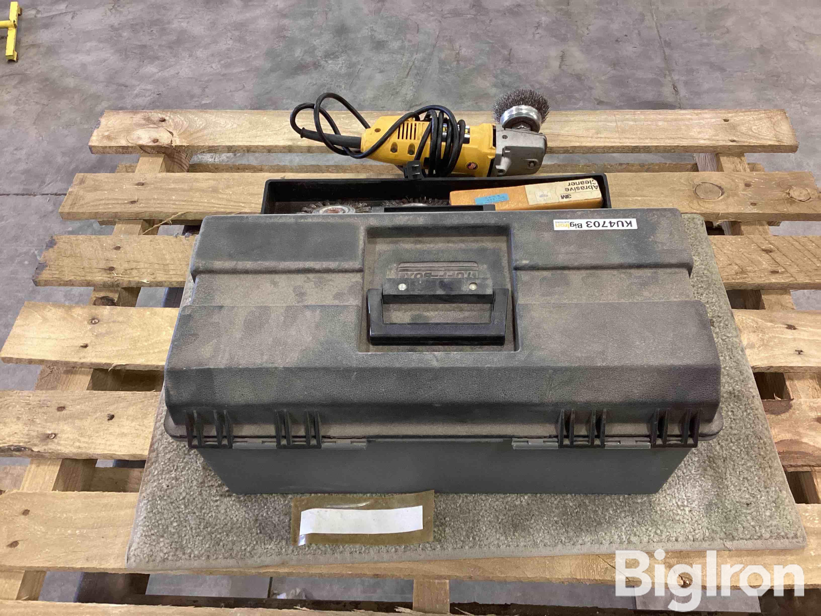 DeWalt Corded Angle Grinder BigIron Auctions