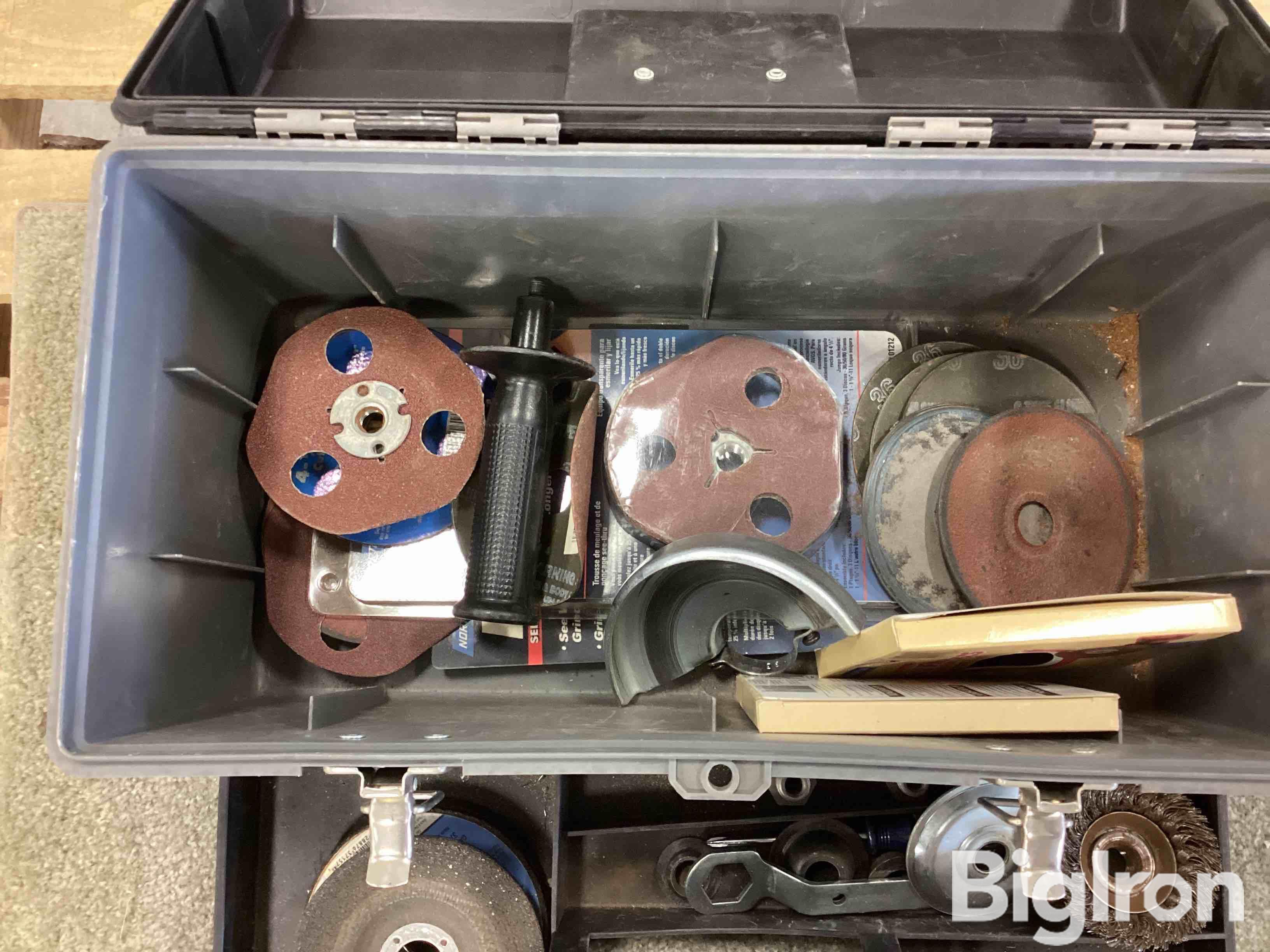 DeWalt Corded Angle Grinder BigIron Auctions