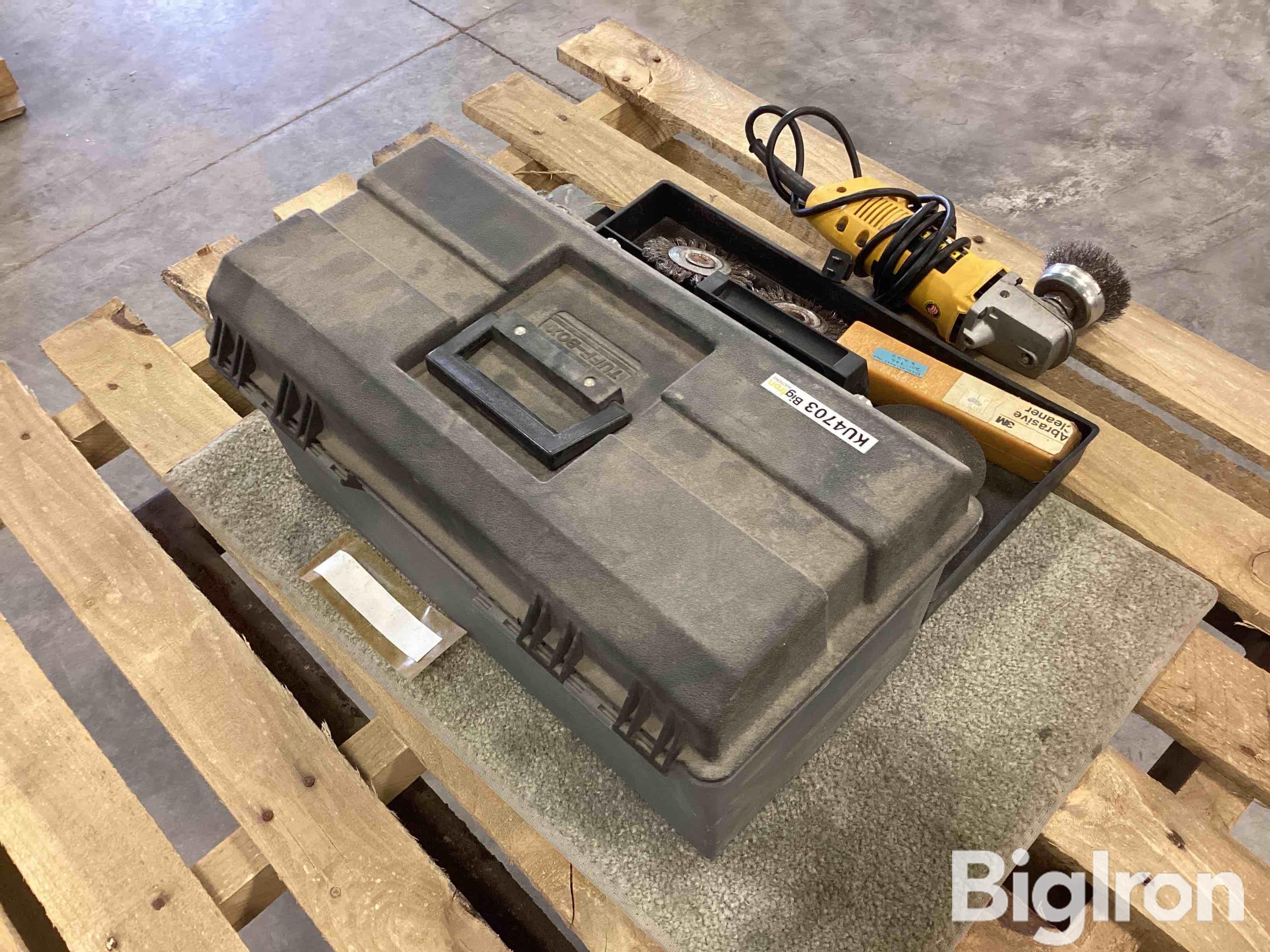 DeWalt Corded Angle Grinder BigIron Auctions