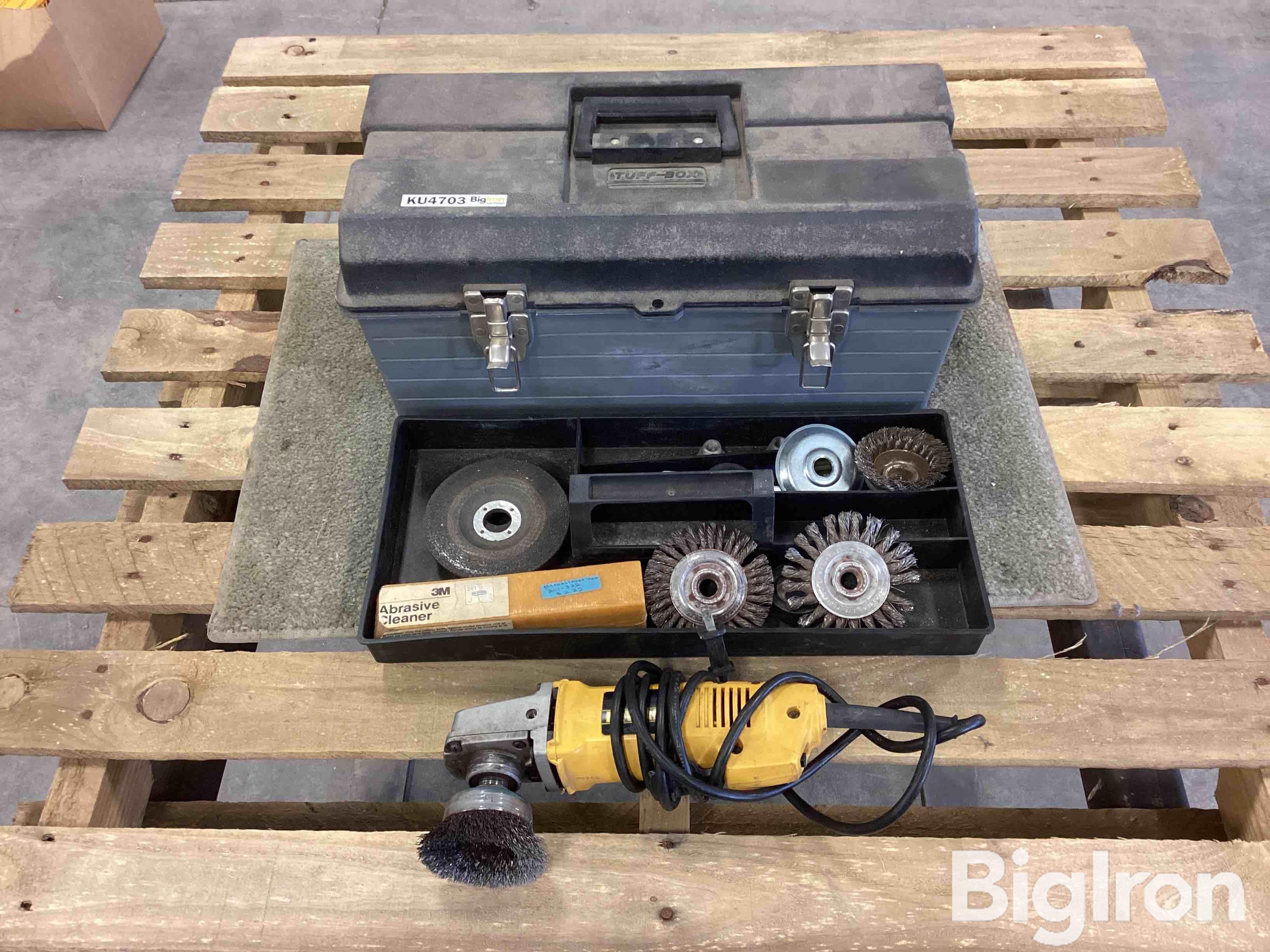 DeWalt Corded Angle Grinder BigIron Auctions