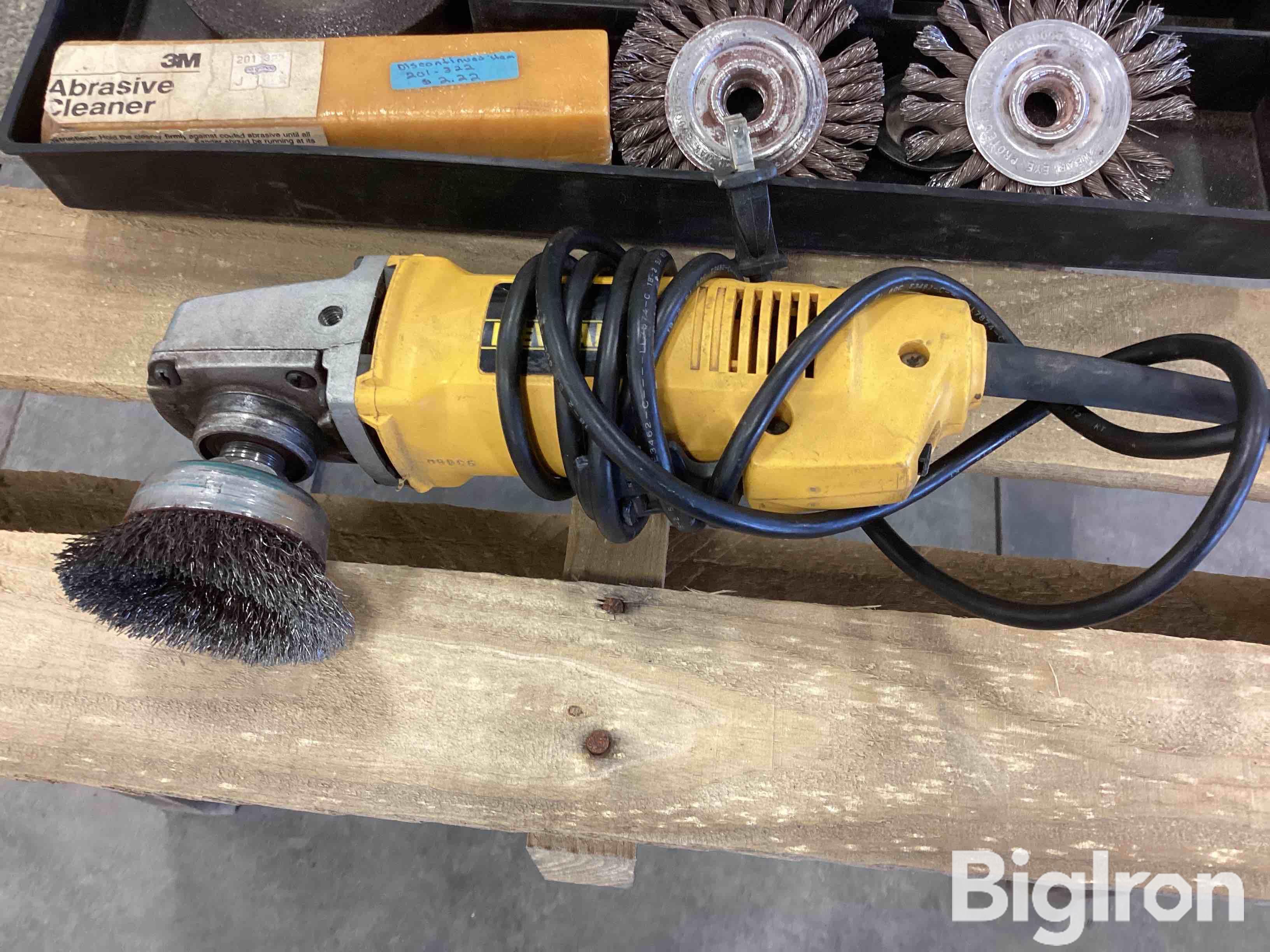 DeWalt Corded Angle Grinder BigIron Auctions