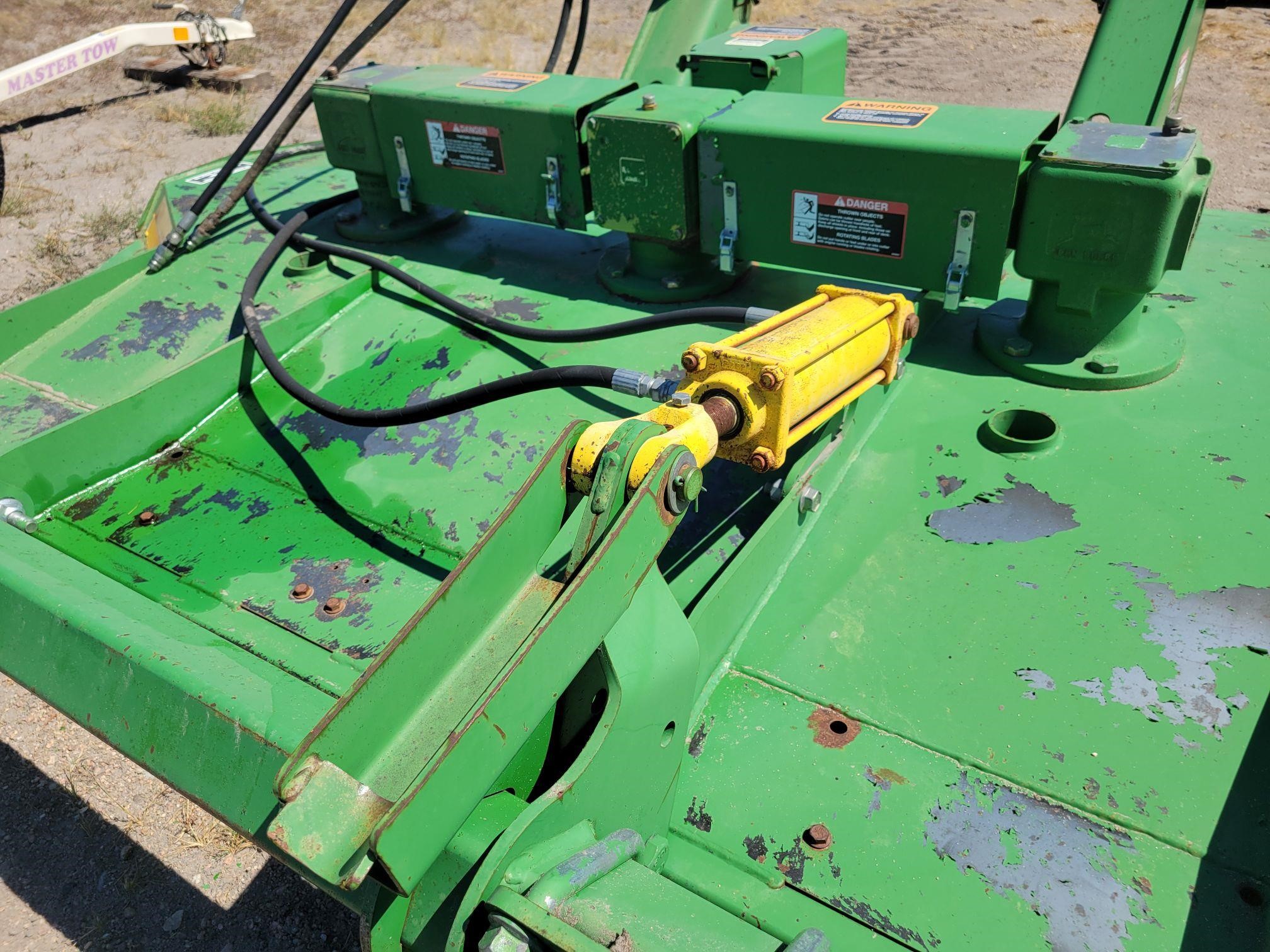 John Deere MX8 Brush Shredder BigIron Auctions