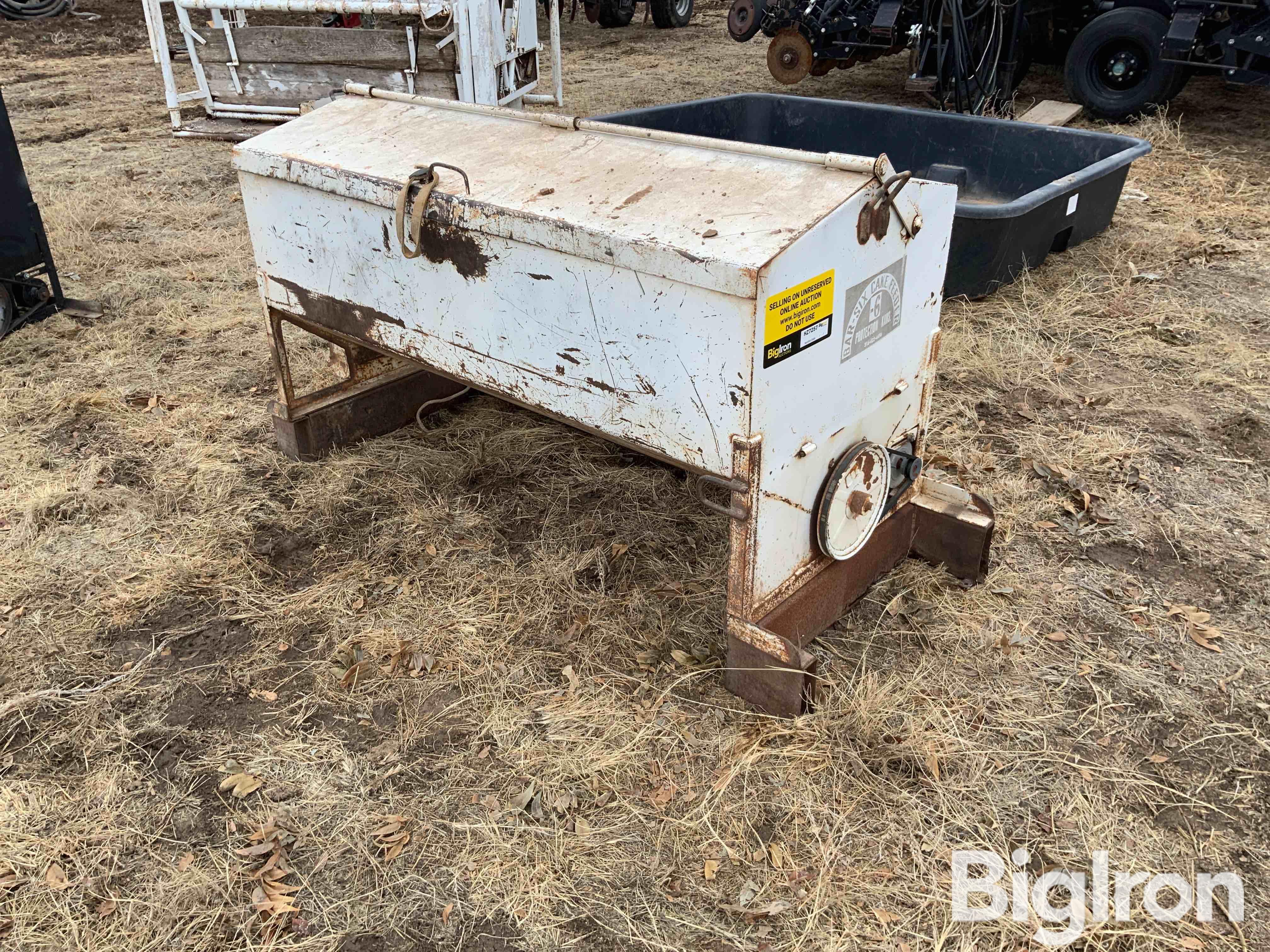 Bar-6 1200 Cake Feeder BigIron Auctions