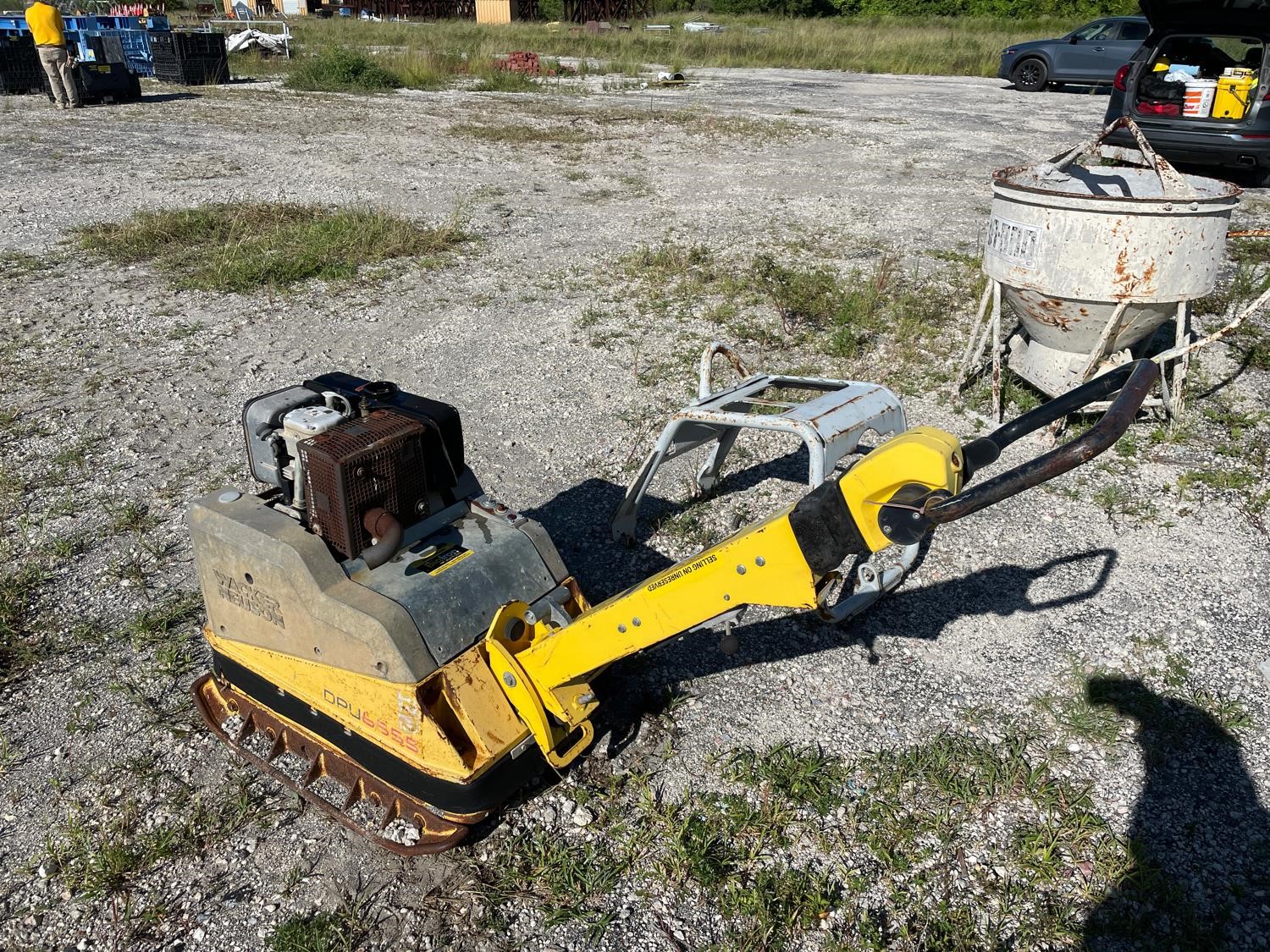 Wacker Vibroplate 6555 Plate Compactor BigIron Auctions