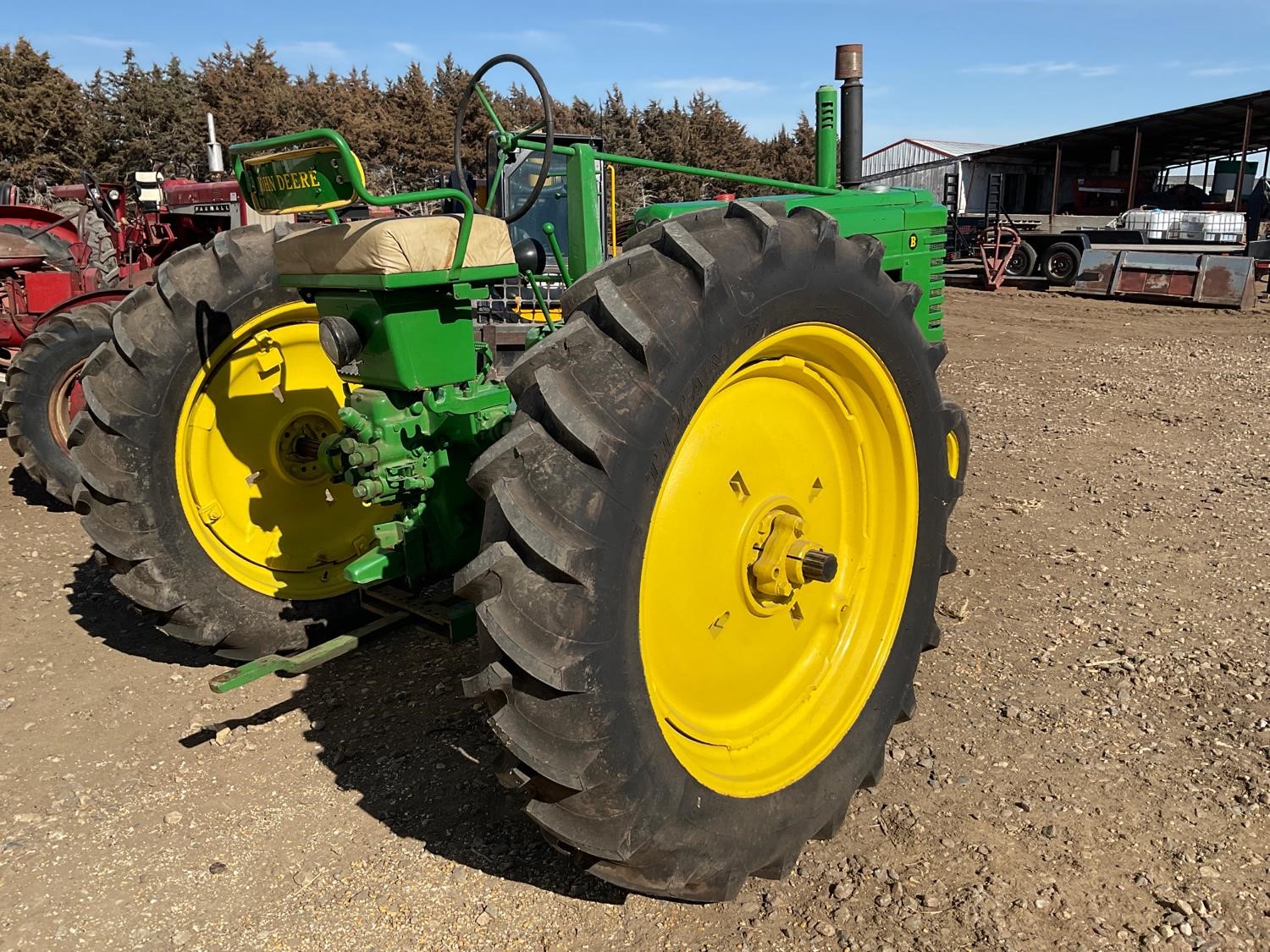 1949 John Deere B 2WD Tractor BigIron Auctions