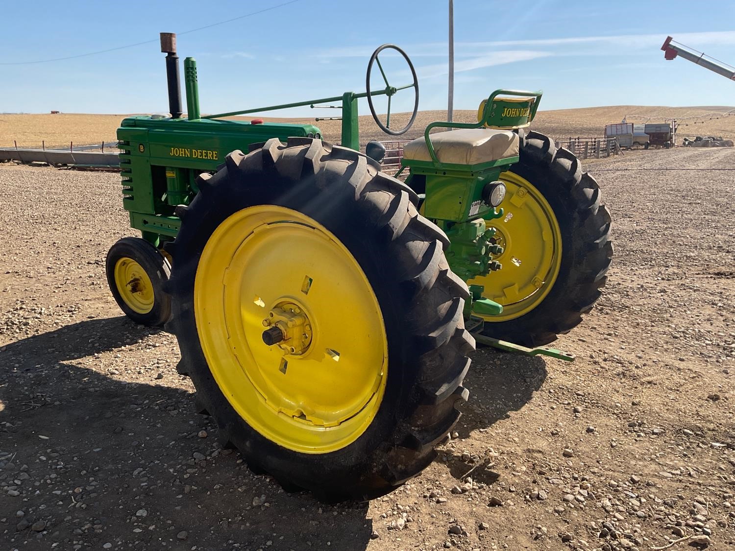 1949 John Deere B 2WD Tractor BigIron Auctions