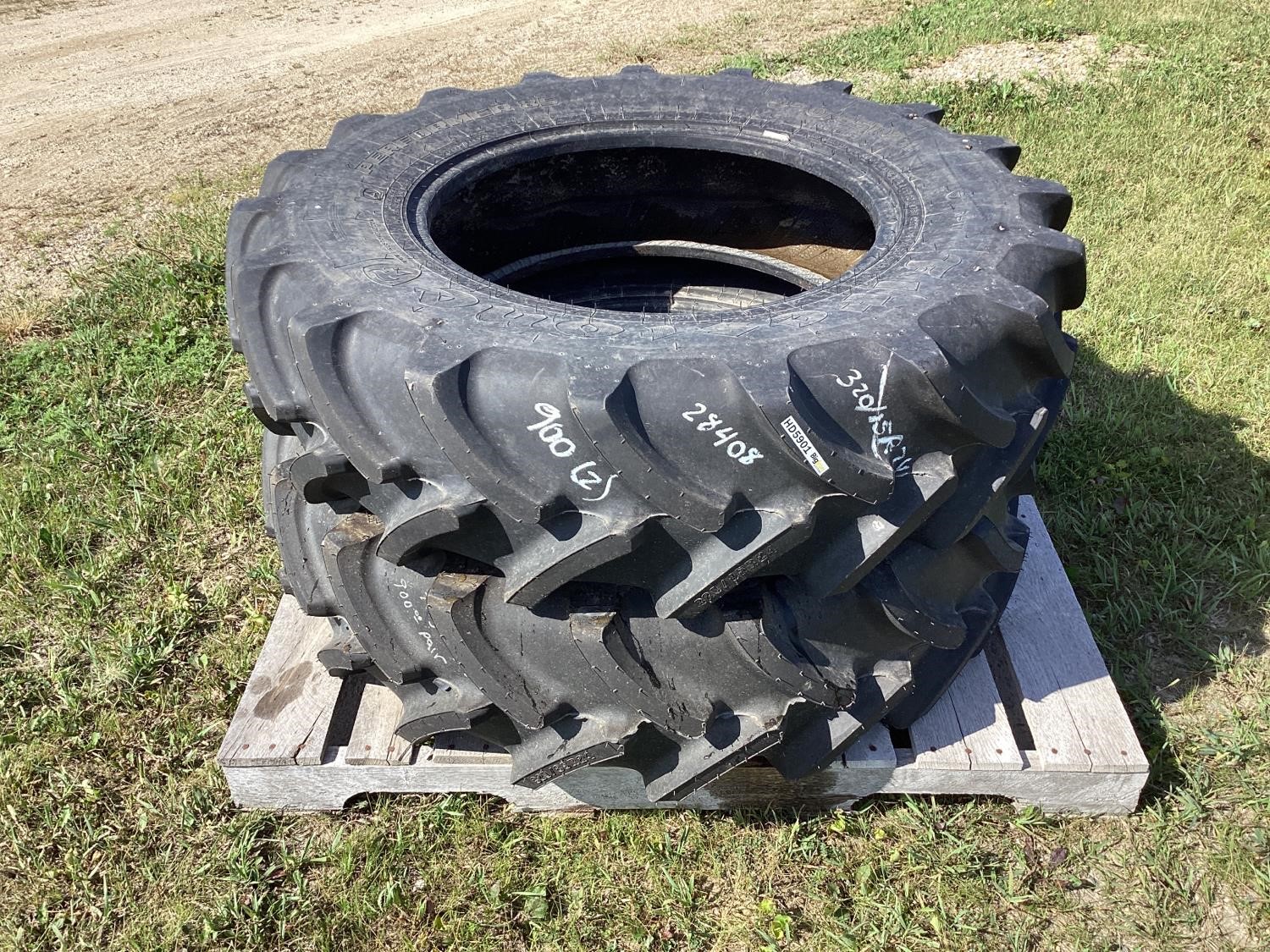 Firestone Performer 85 320/85R24 Tires BigIron Auctions