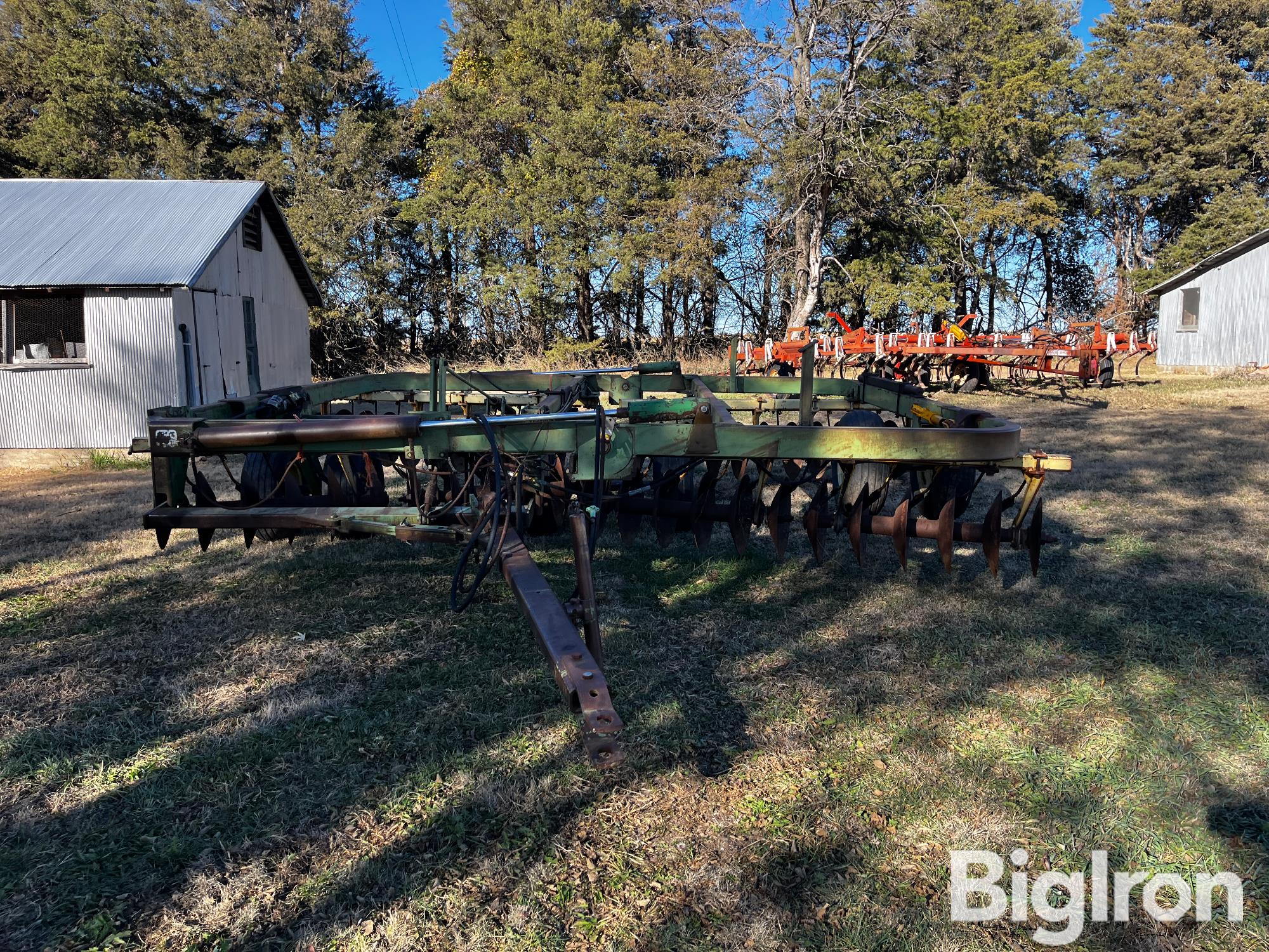 John Deere 220 Disk BigIron Auctions