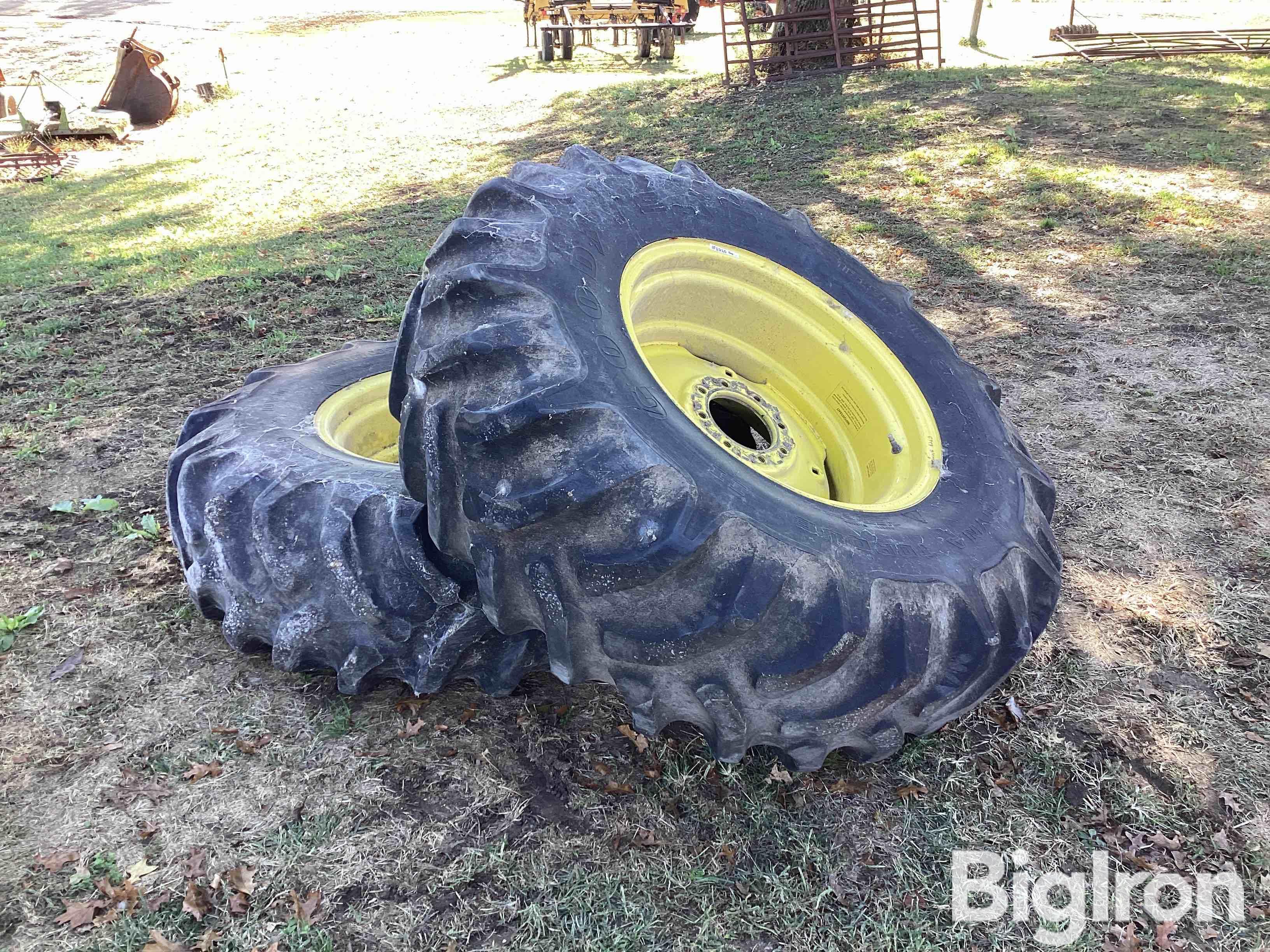 Goodyear 16.9-26 Tires/Rims BigIron Auctions