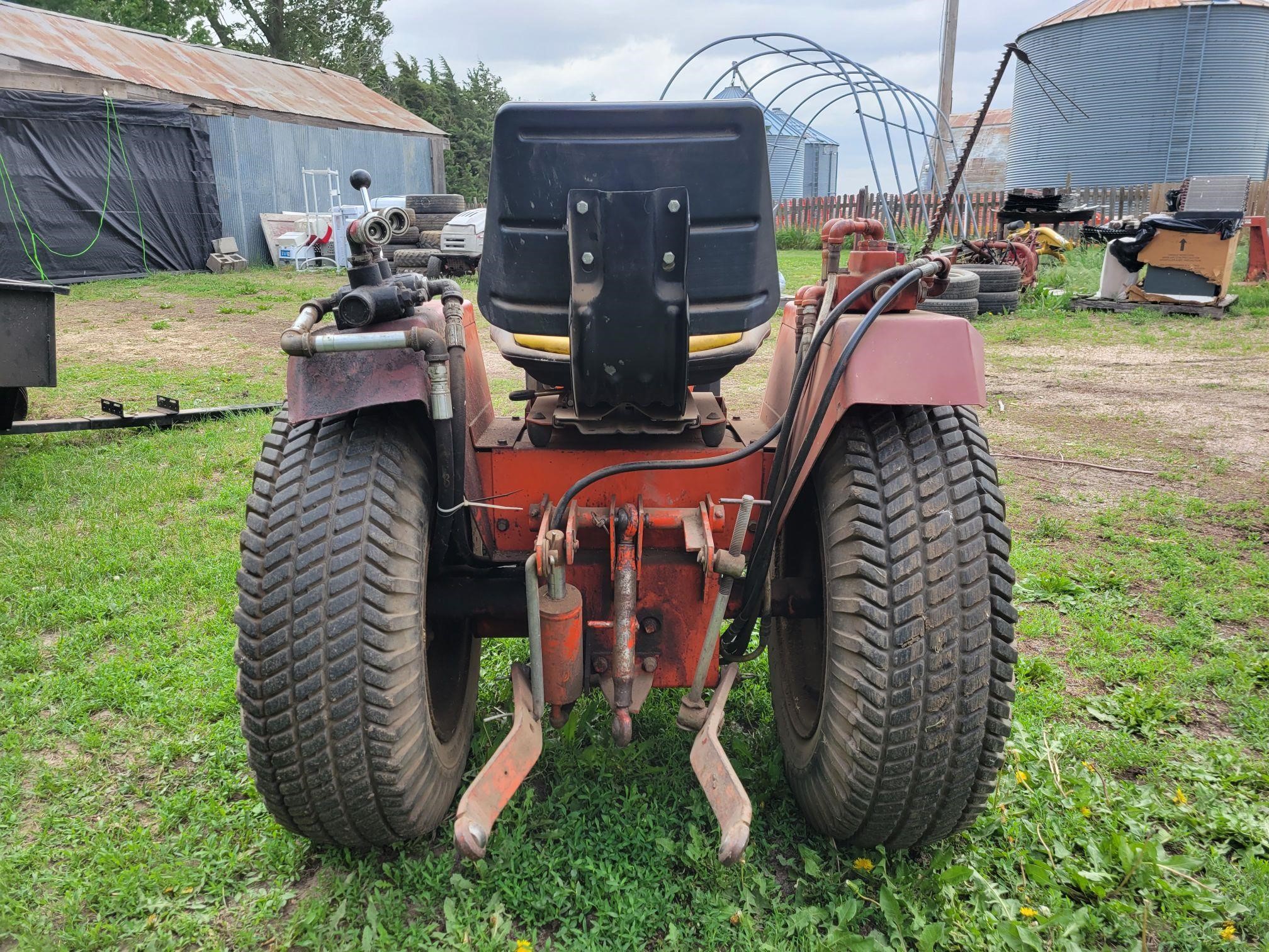 Case 448 Lawn Tractor Bigiron Auctions