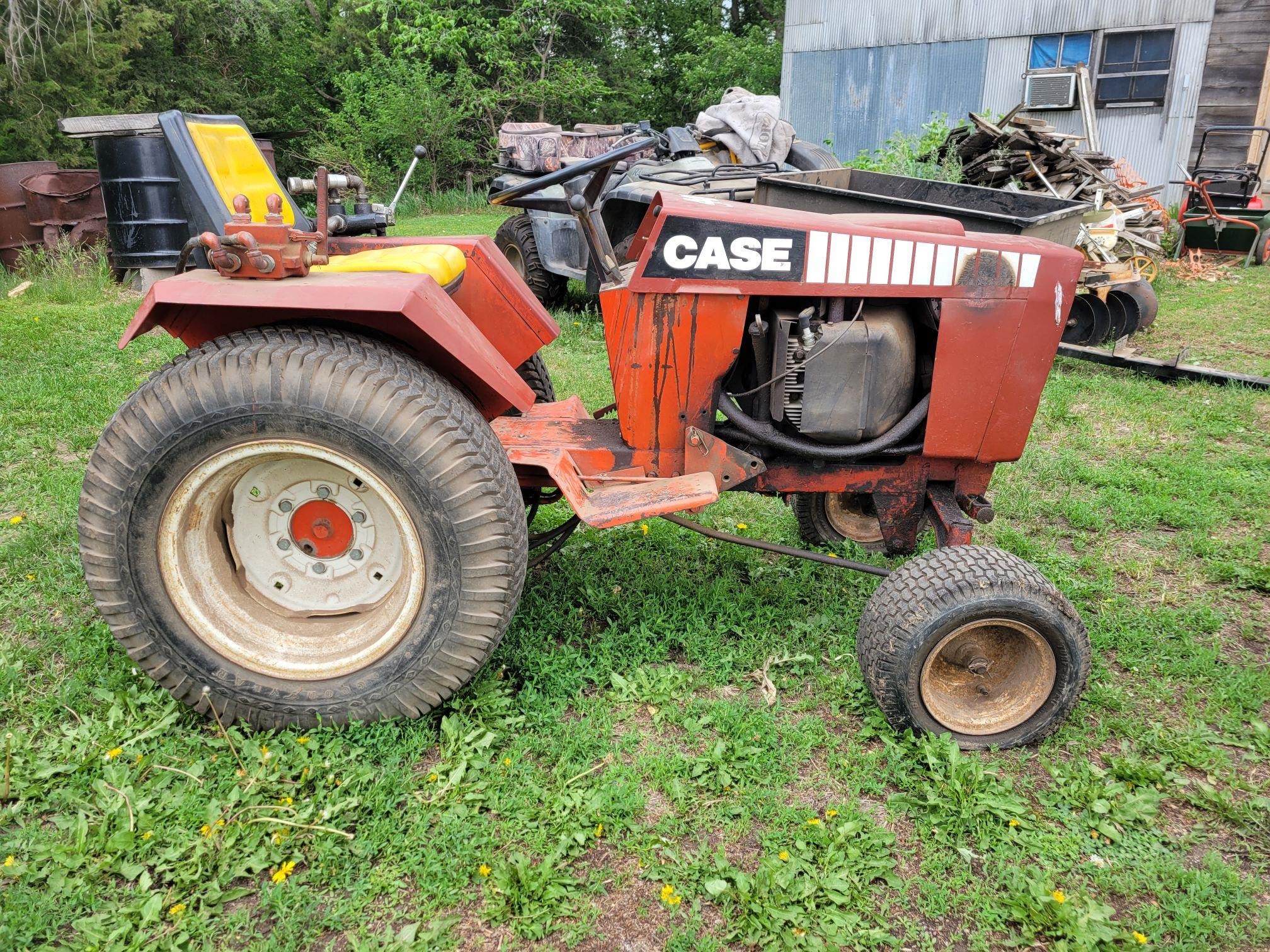 Case 448 Lawn Tractor Bigiron Auctions