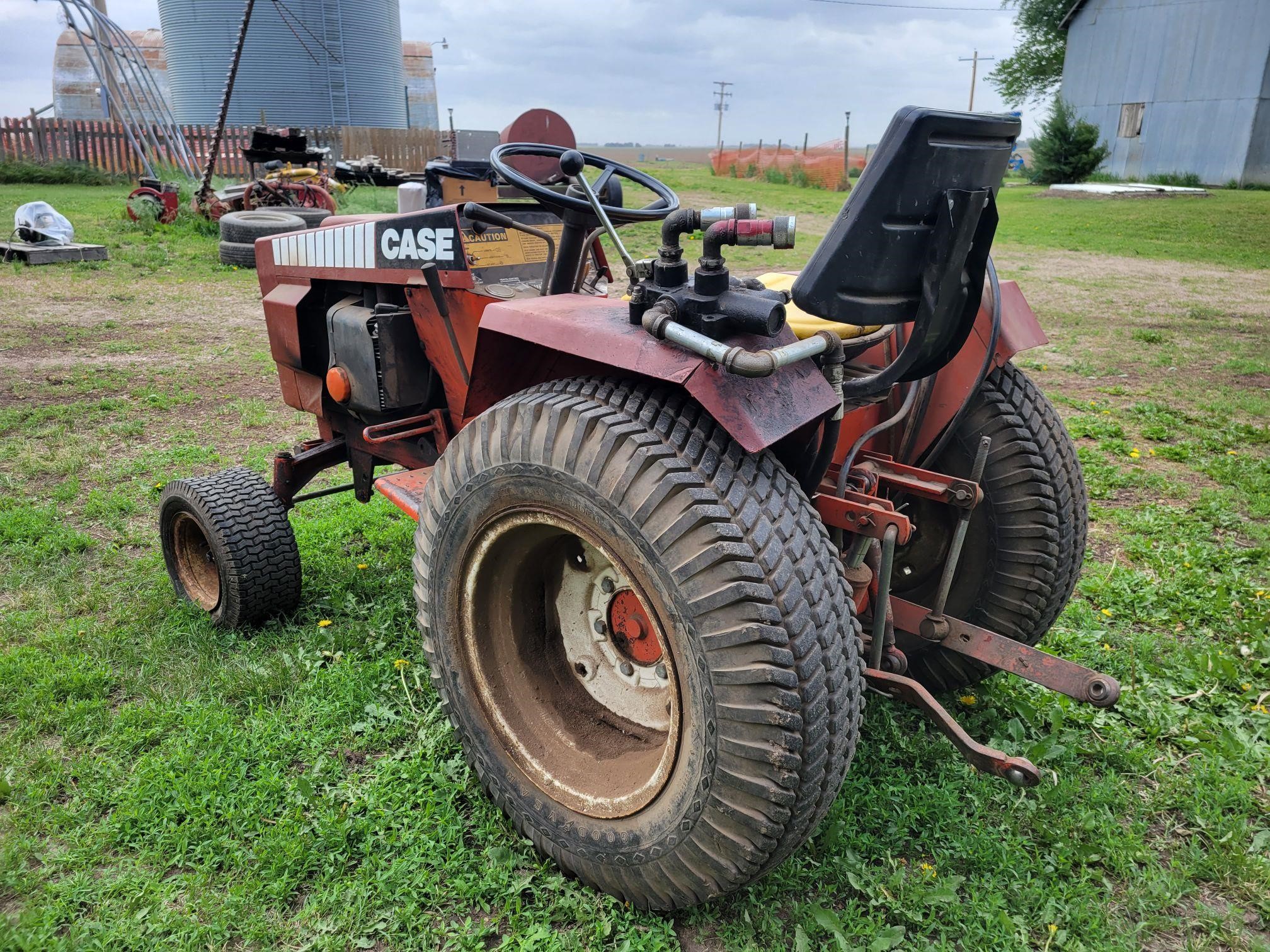 Case 448 Lawn Tractor Bigiron Auctions