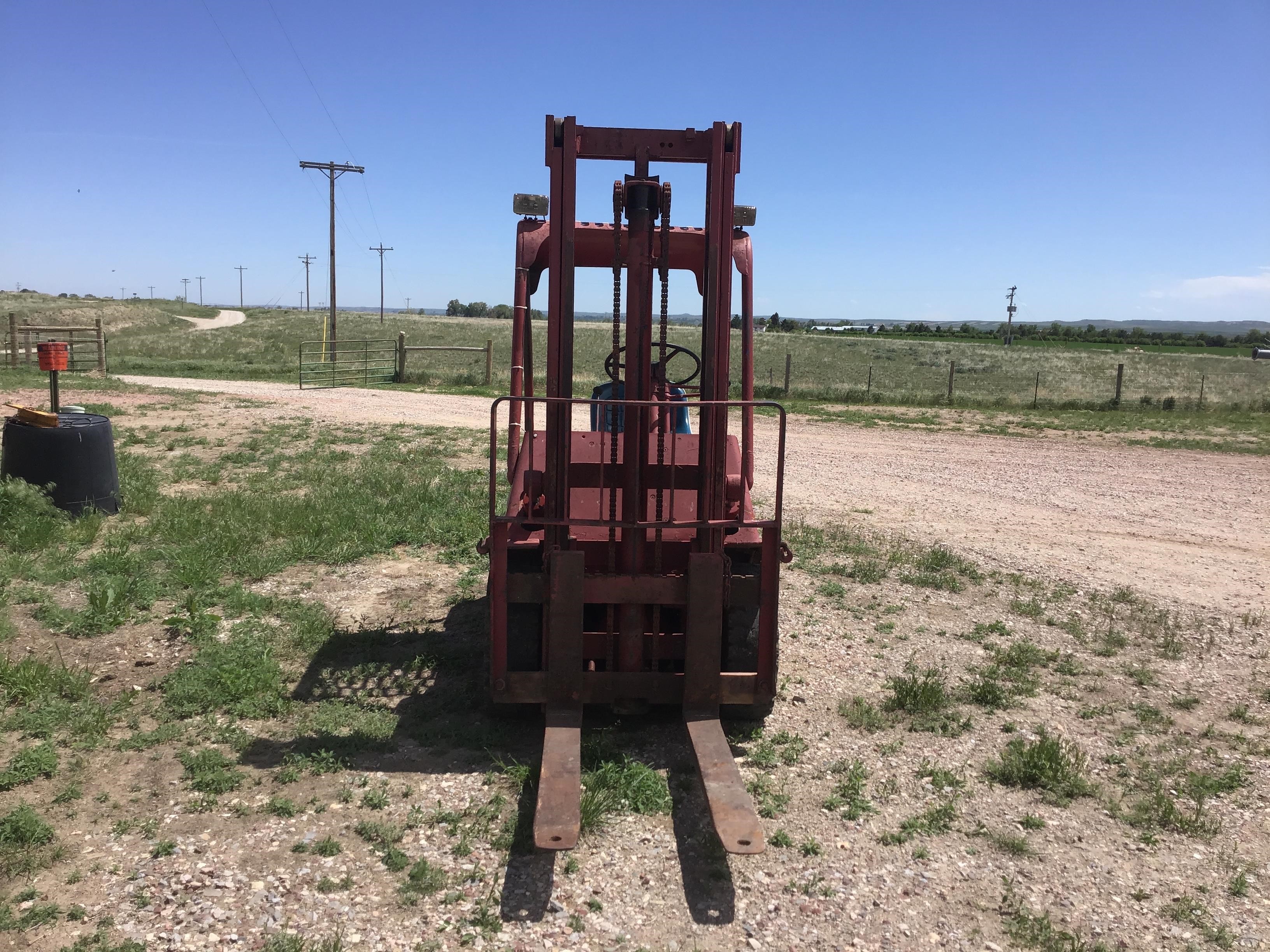 Hyster 60 Forklift BigIron Auctions