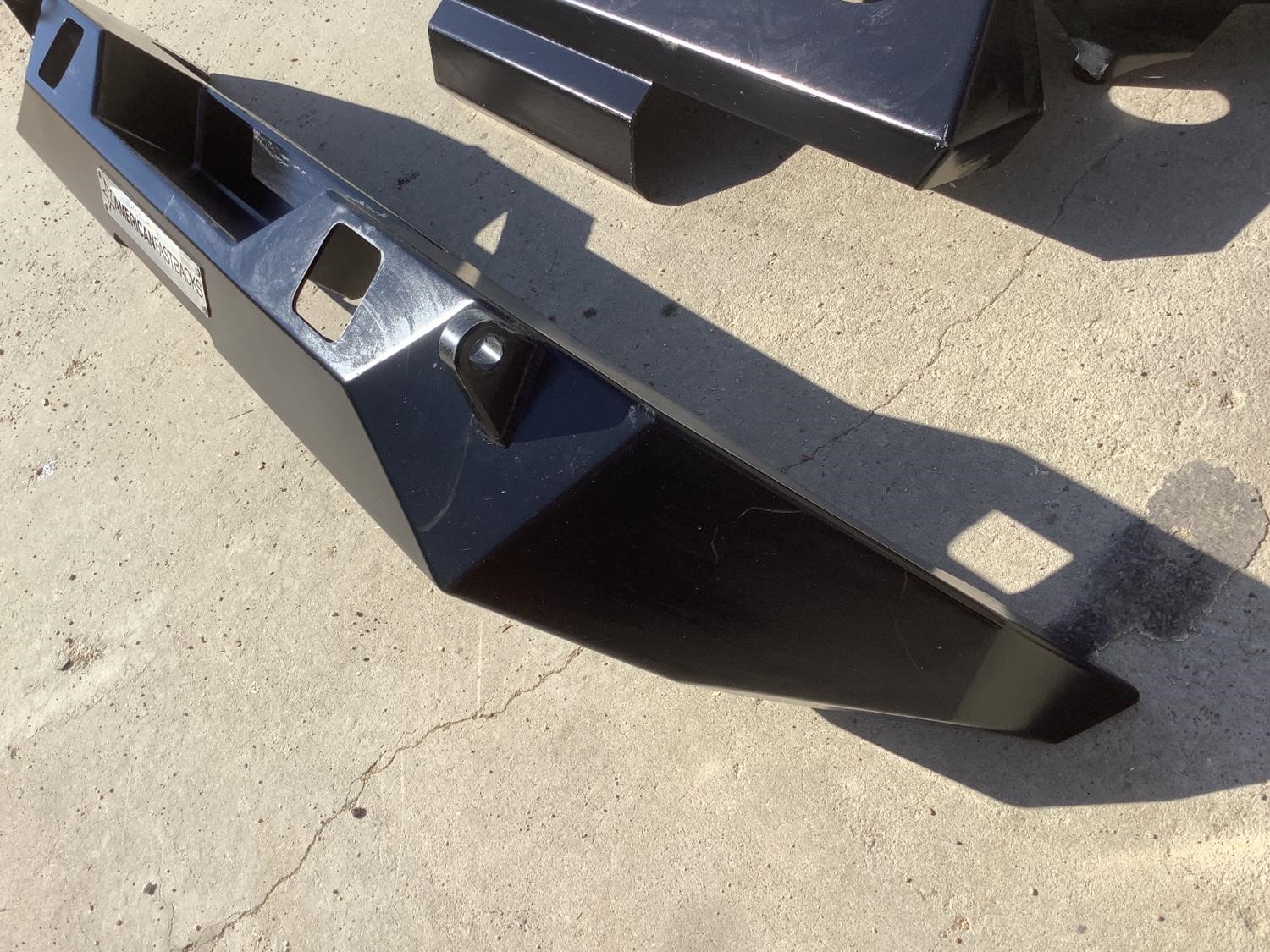 Jeep JK American Fastbacks Fabricated Front & Rear Bumper W/Skid Plate ...