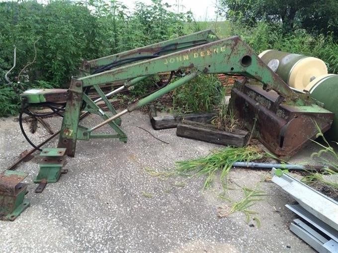 John Deere 47 Loader Bigiron Auctions 9048