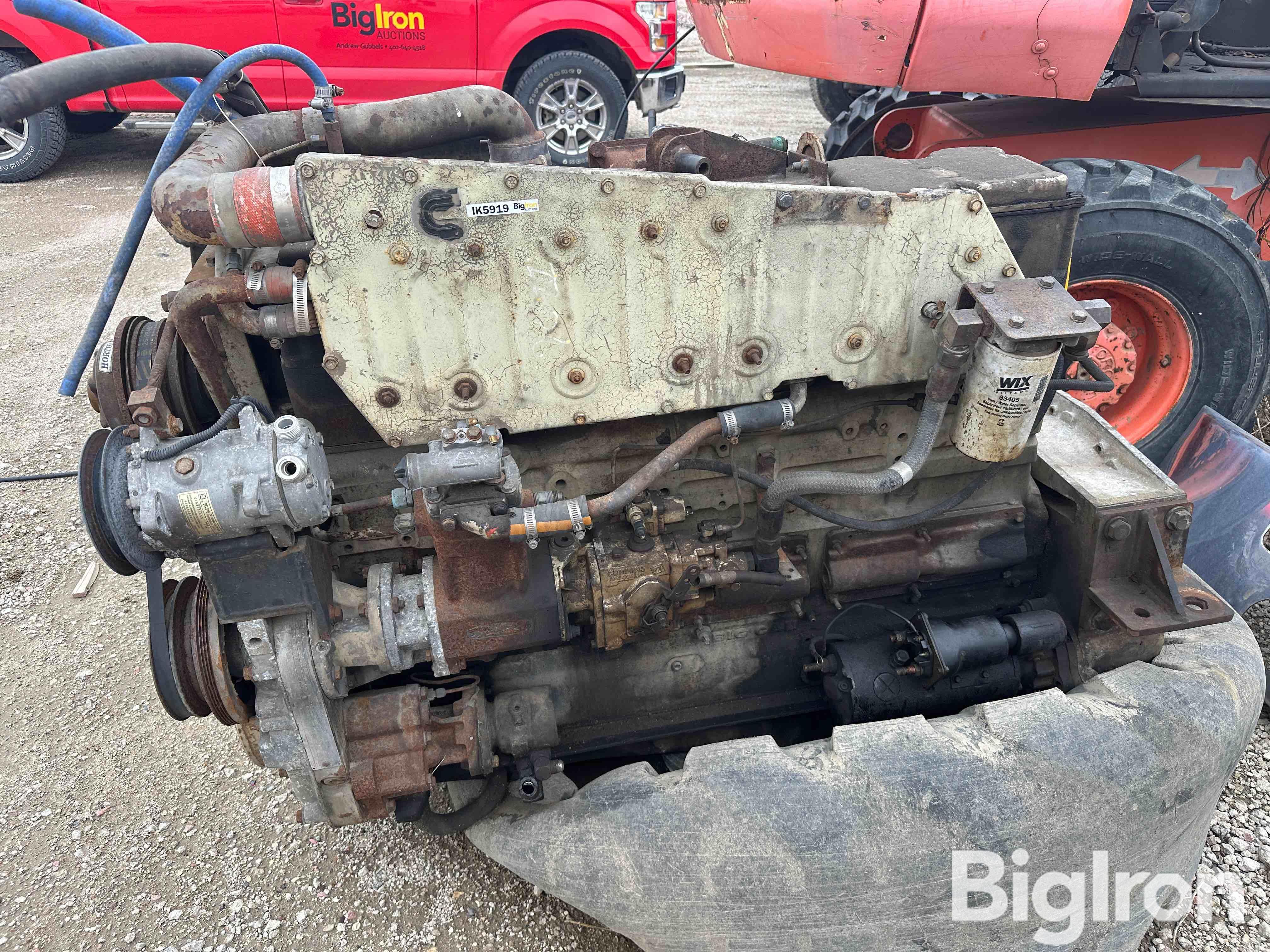 Cummins NTC-300 BigCam 6-Cylinder Diesel Truck Engine BigIron Auctions