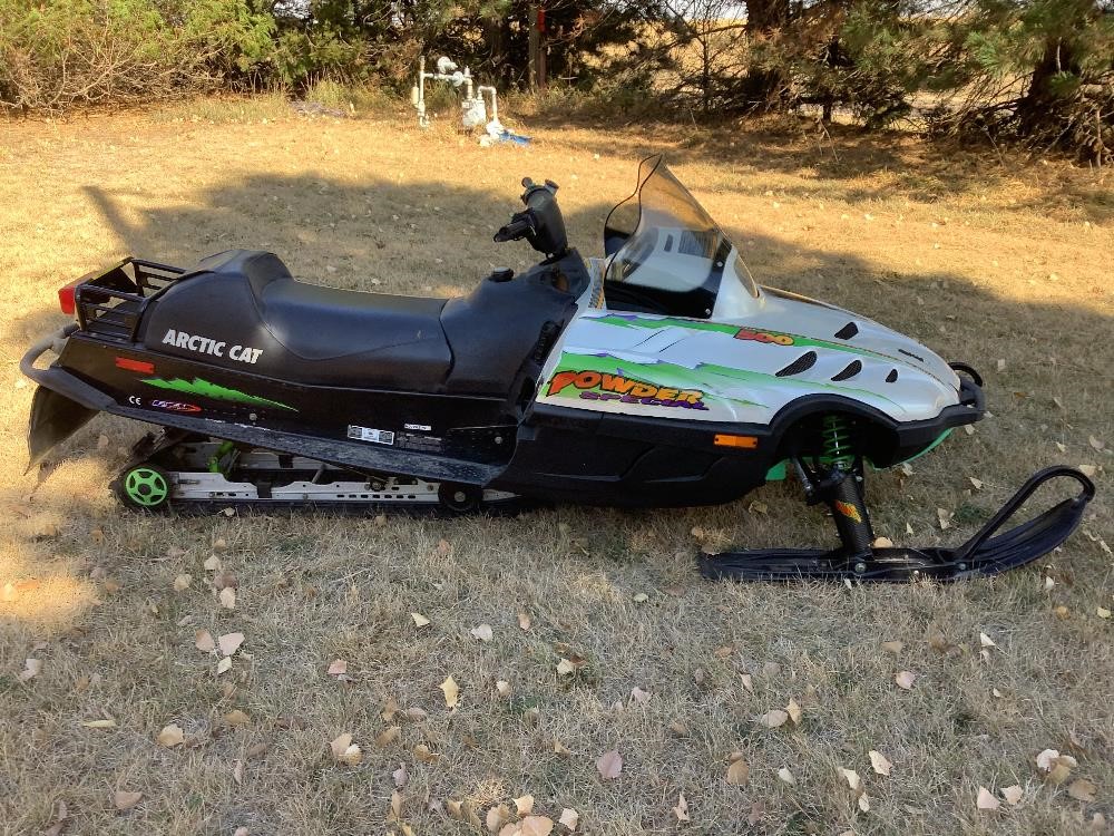 Arctic Cat 500 Powder Special Snowmobile BigIron Auctions