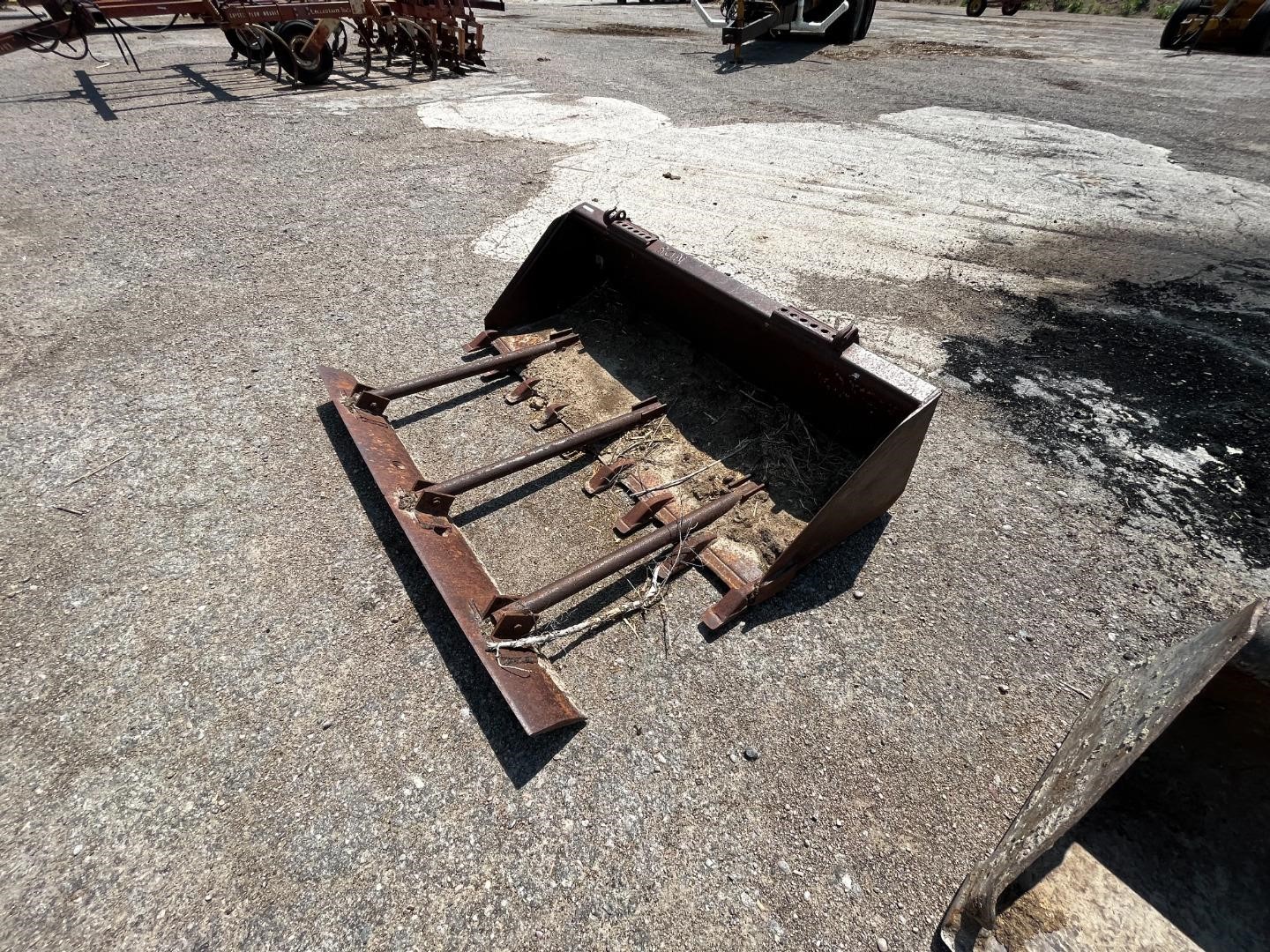 Skid Steer Bucket/Blade BigIron Auctions