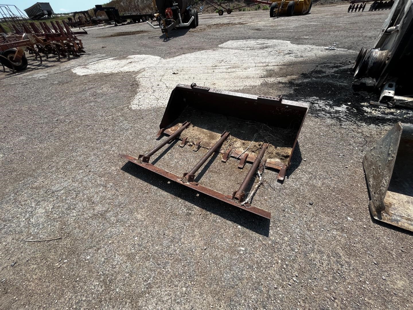 Skid Steer Bucket/Blade BigIron Auctions