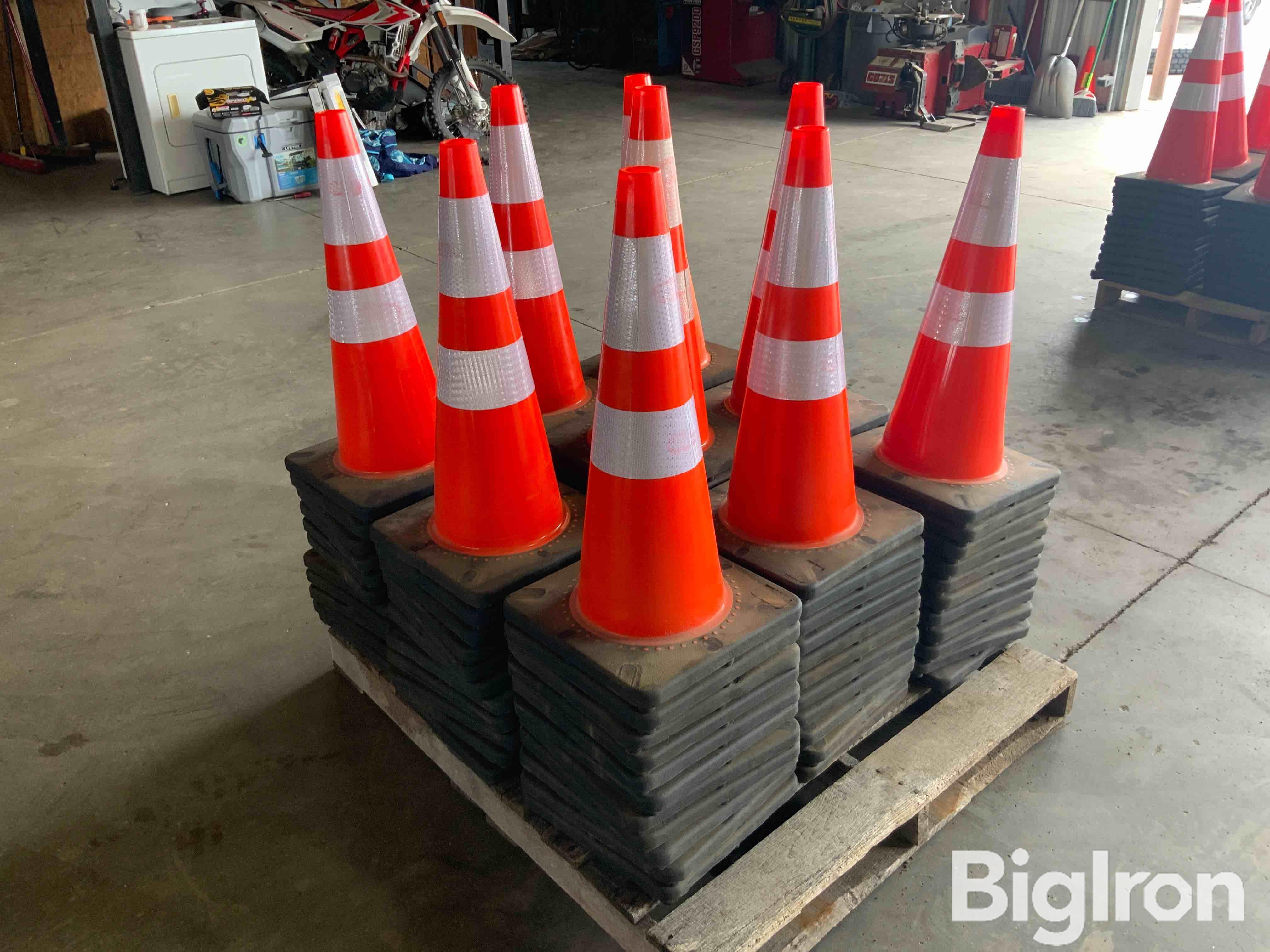 Traffic Cones BigIron Auctions