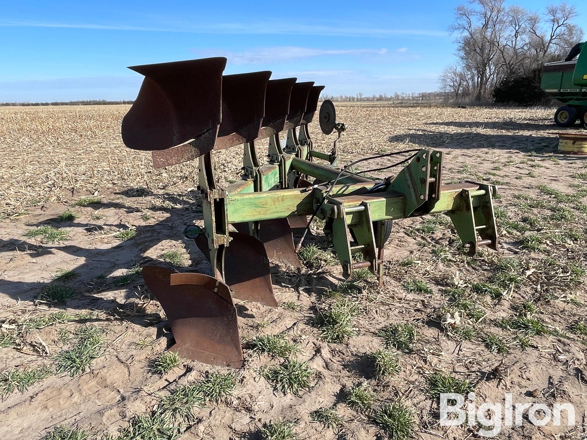 John Deere A4600 Rollover Plow BigIron Auctions