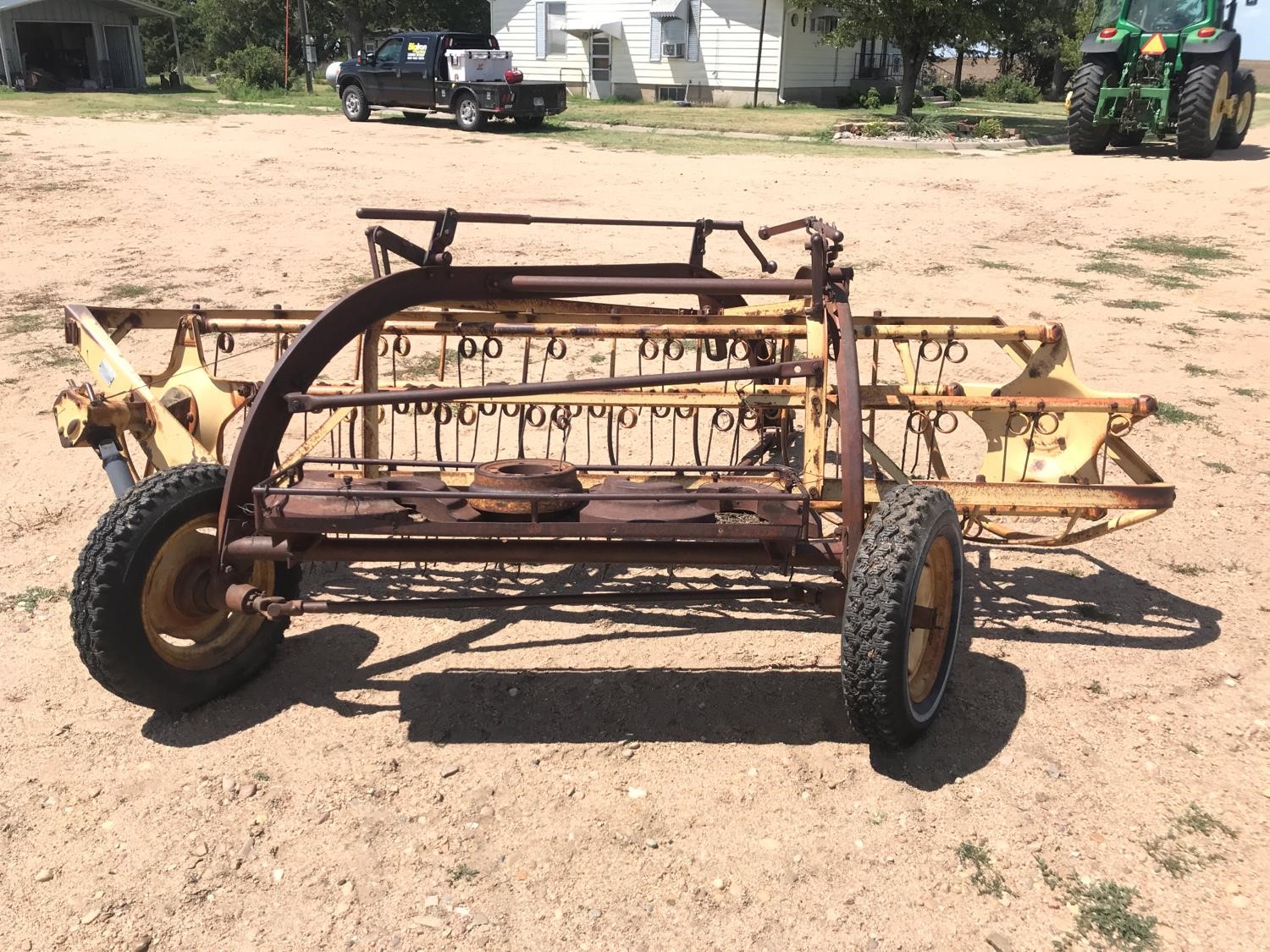 New Holland 56 Ground Drive Rake BigIron Auctions