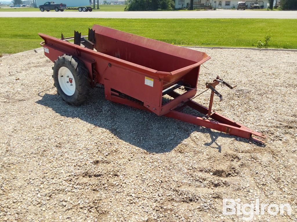 Millcreek 25 Ground Driven Manure Spreader Bigiron Auctions