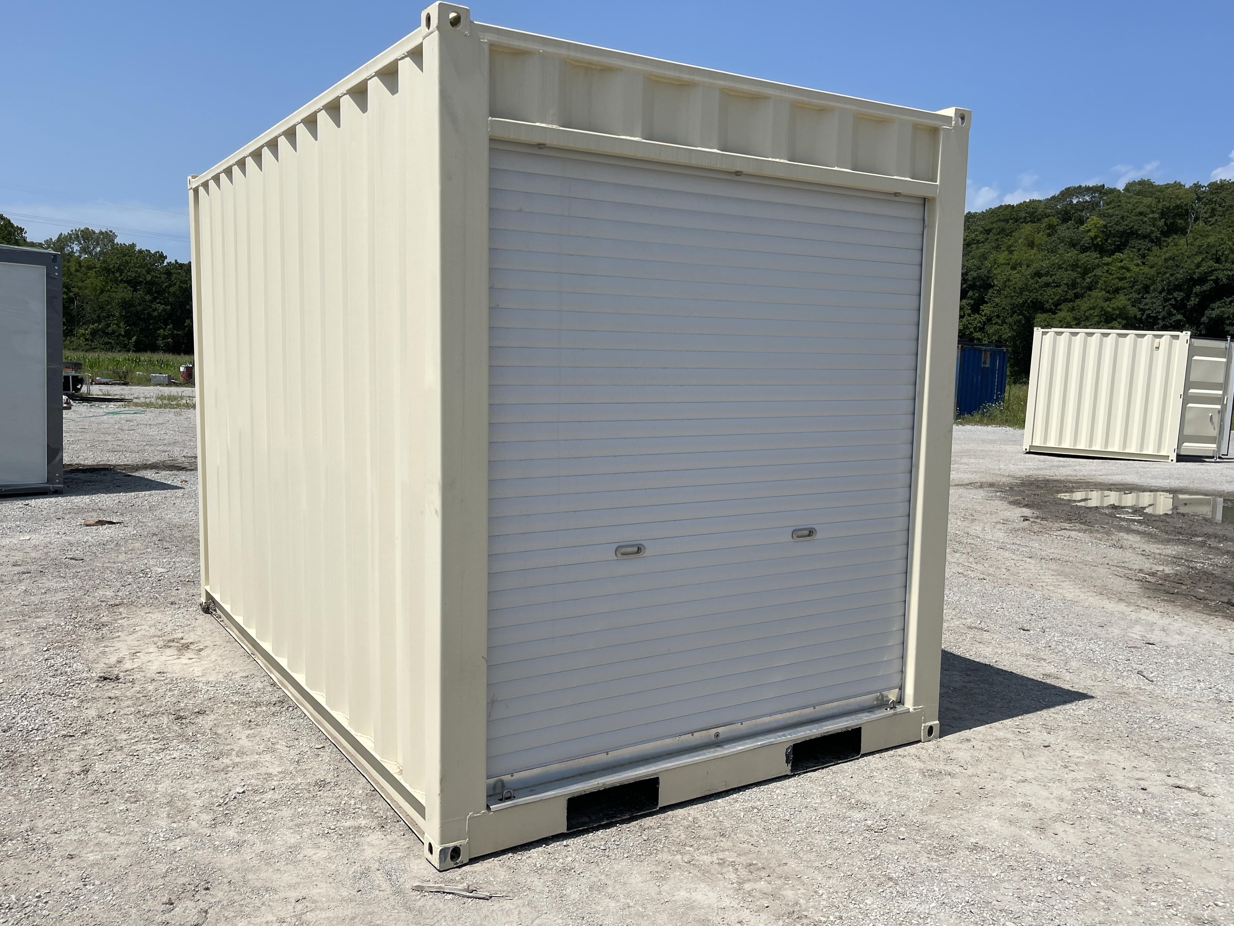 12' Storage Container BigIron Auctions