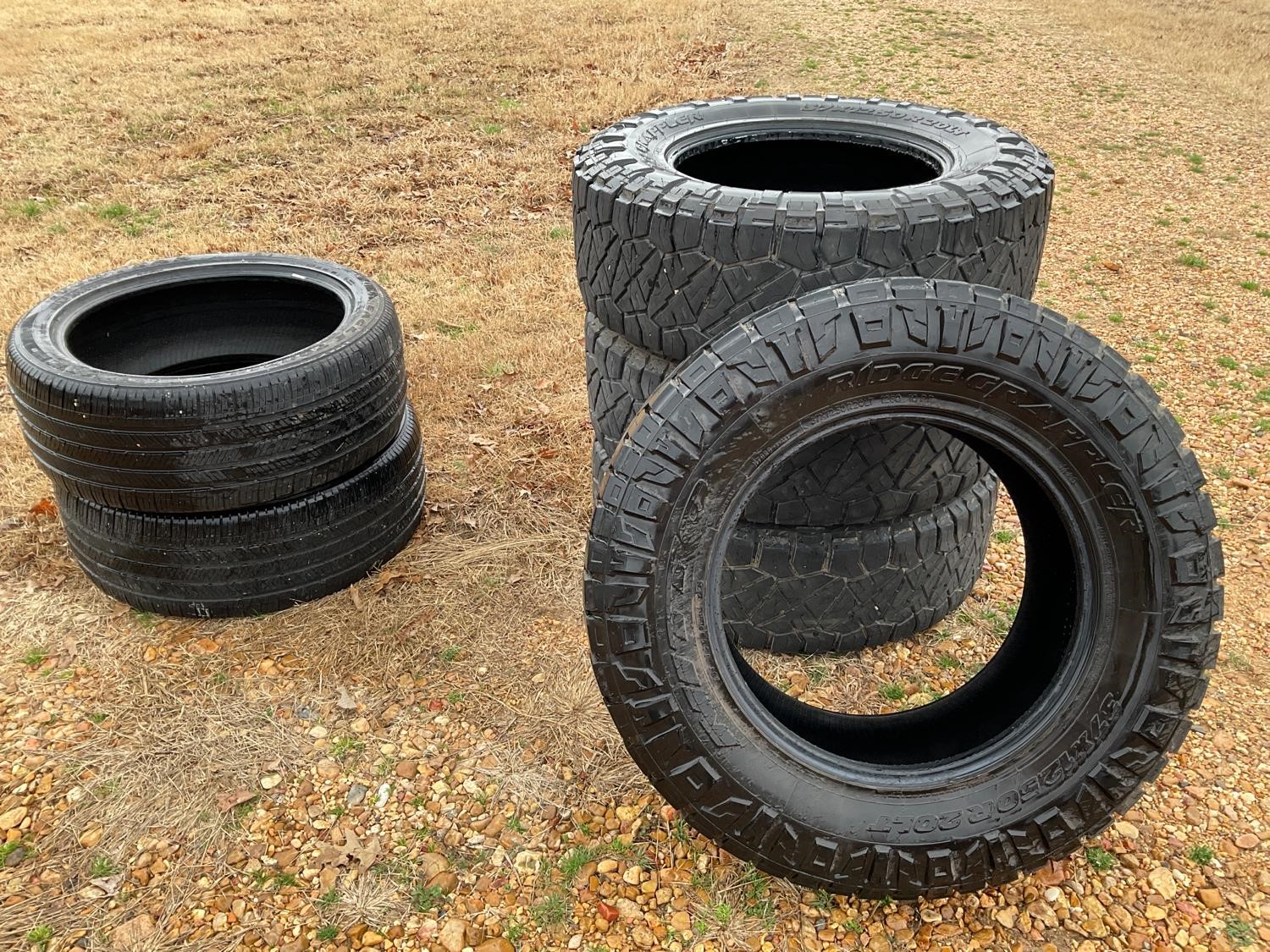 Nitto & Goodyear Tires BigIron Auctions