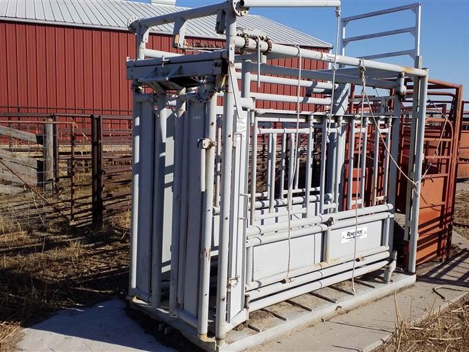 Ackerman Renegade Cattle Chute BigIron Auctions