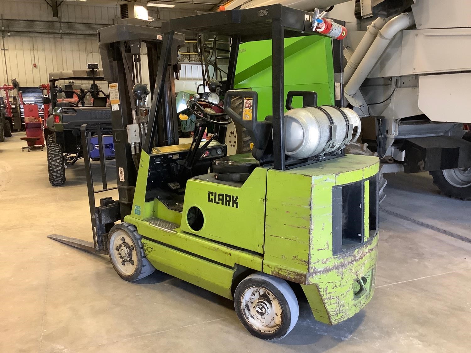 1985 Clark GCS25MB Forklift BigIron Auctions