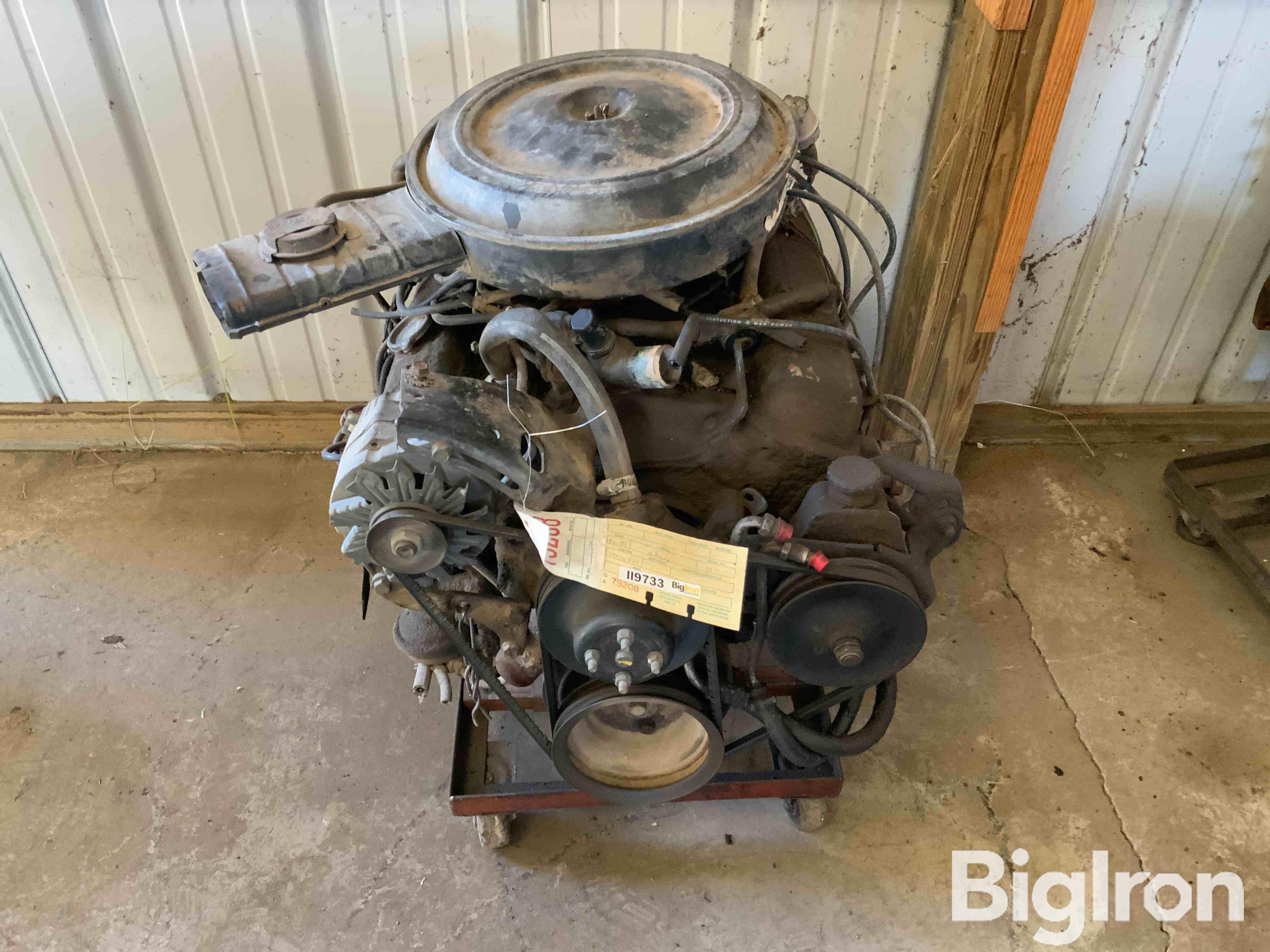 1980-85 Chevrolet 350 Ci Long Block BigIron Auctions