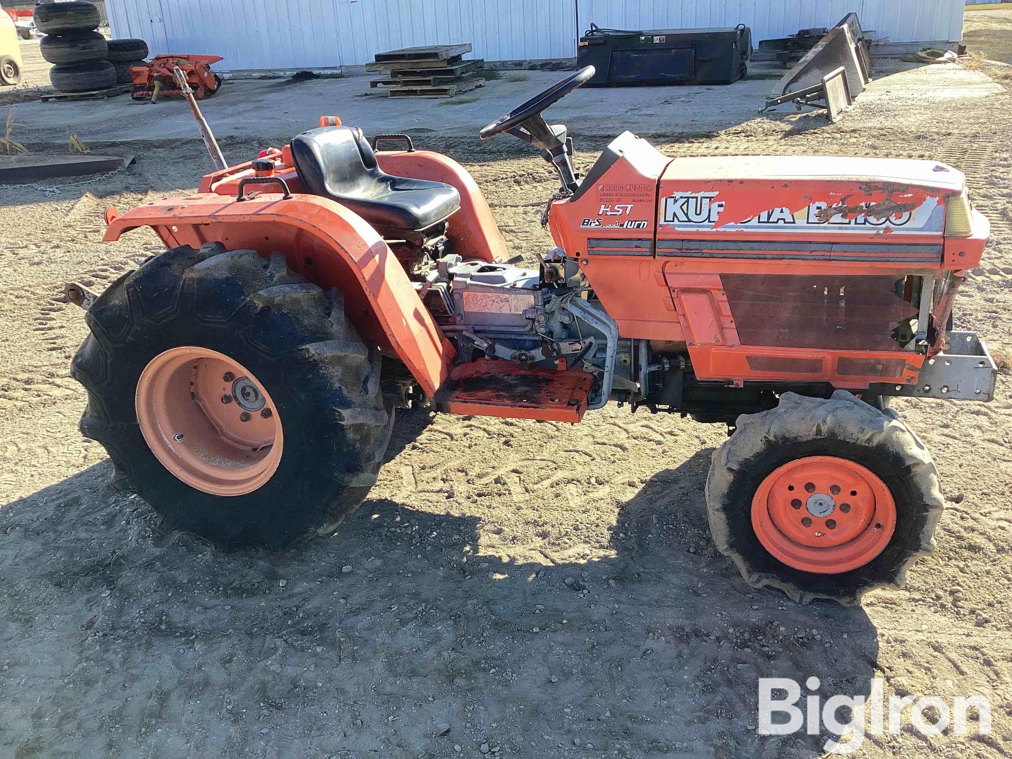 Kubota B2150 Mfwd Compact Utility Tractor Bigiron Auctions 6907