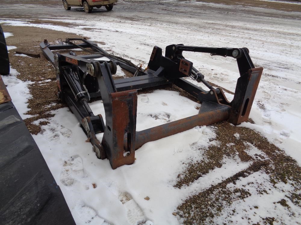 Grouser Ag Pro Plus Dozer Blade Hitch BigIron Auctions