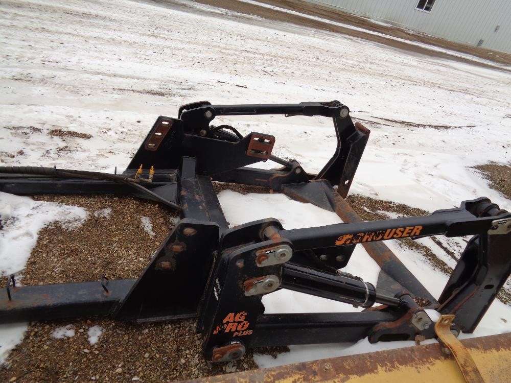 Grouser Ag Pro Plus Dozer Blade Hitch Bigiron Auctions