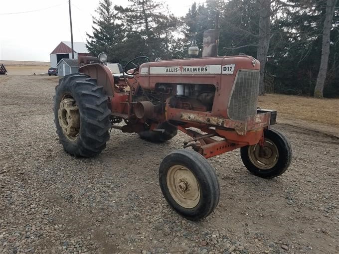 1967 Allis-Chalmers D17 Series 4 2WD Tractor BigIron Auctions