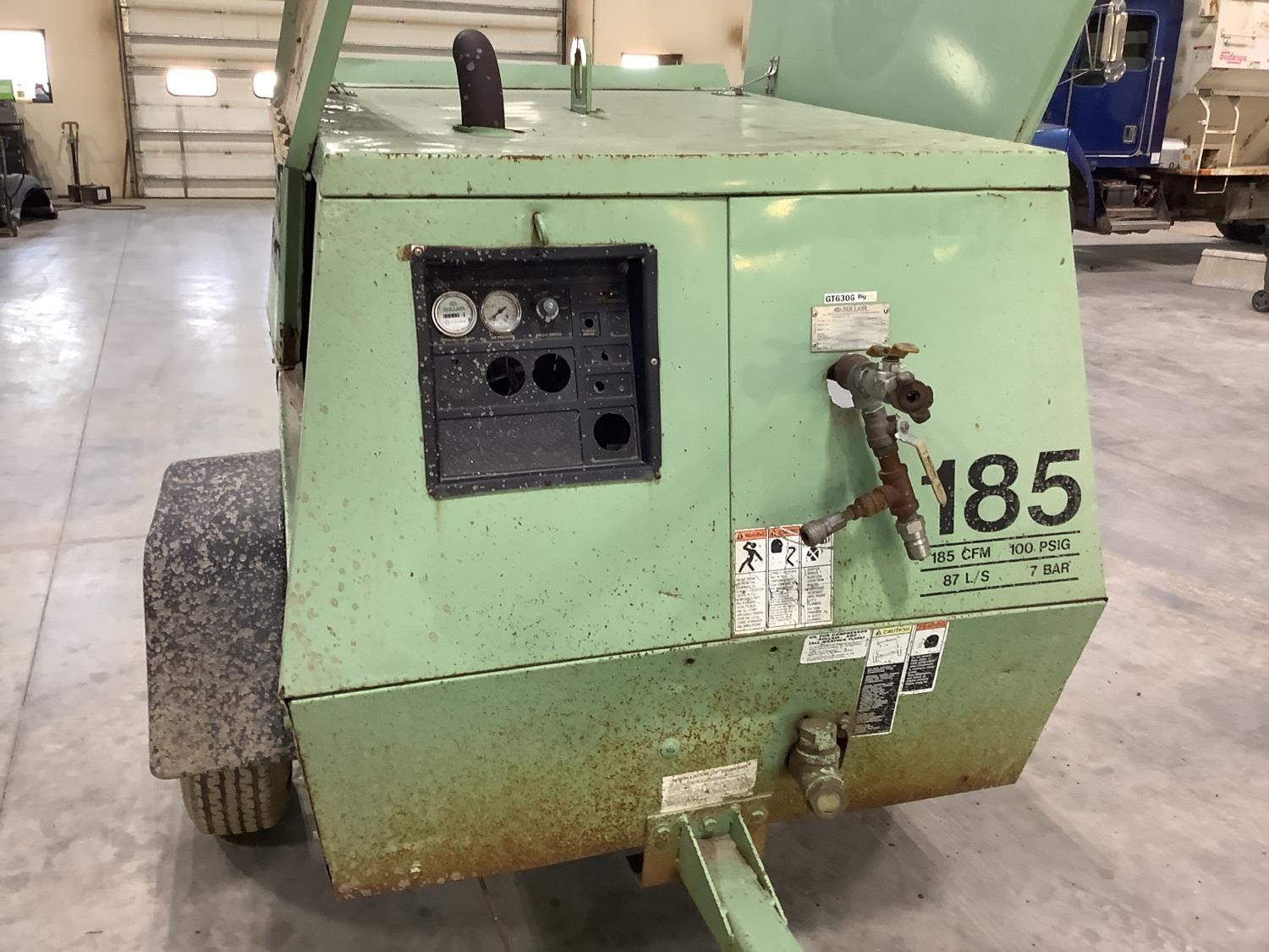 Sullair 185DPQ-JD Air Compressor BigIron Auctions