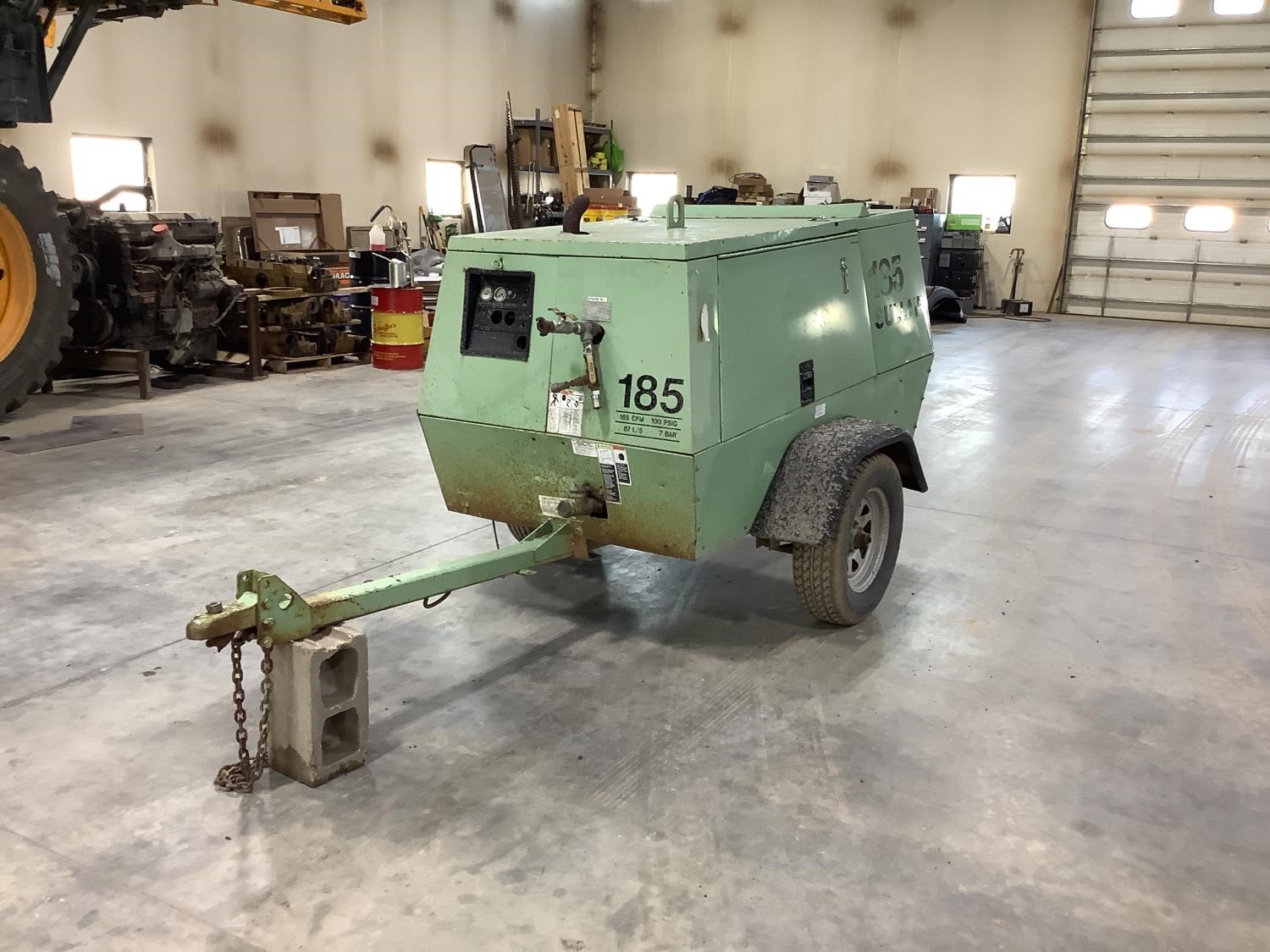 Sullair 185DPQ-JD Air Compressor BigIron Auctions