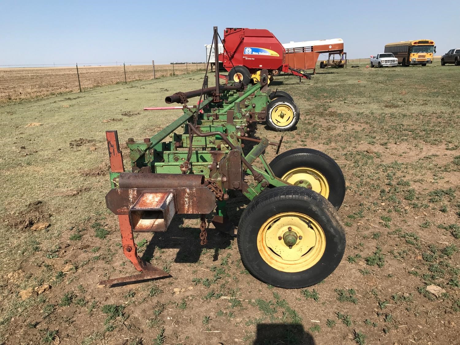 John Deere 3 Pt Cultivator BigIron Auctions