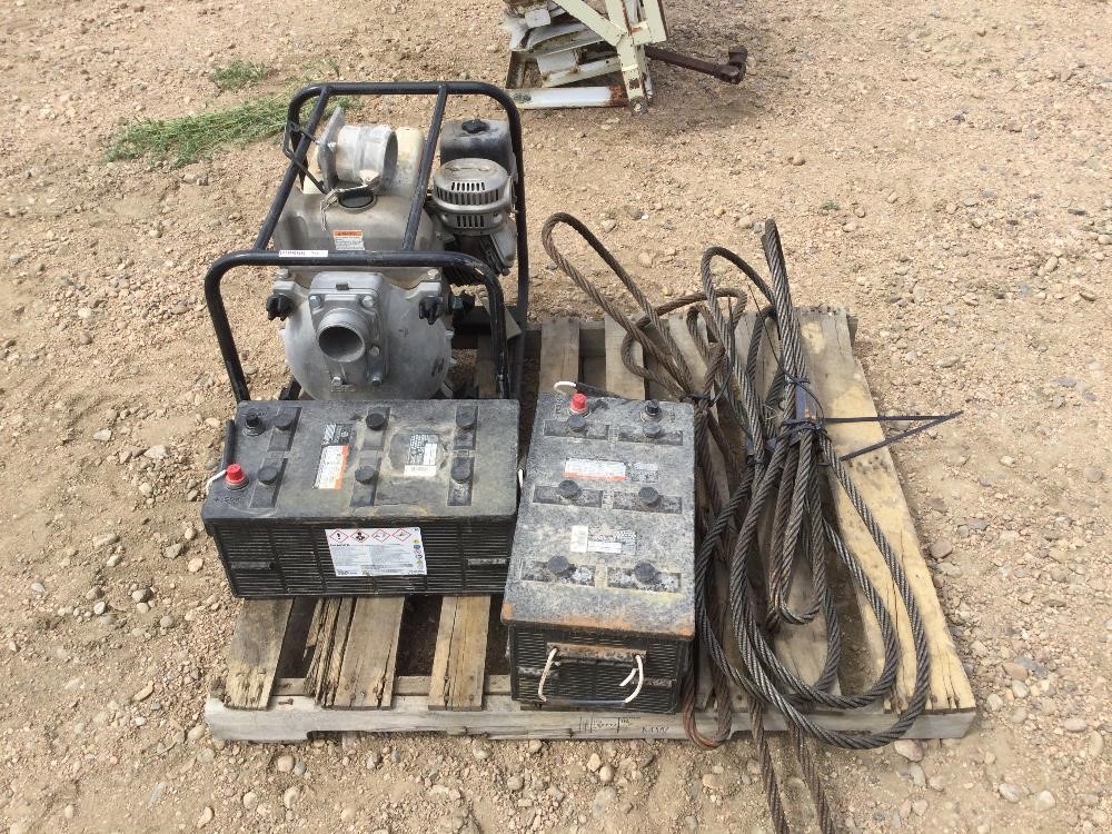 Honda WT30X 3" Trash Pump BigIron Auctions