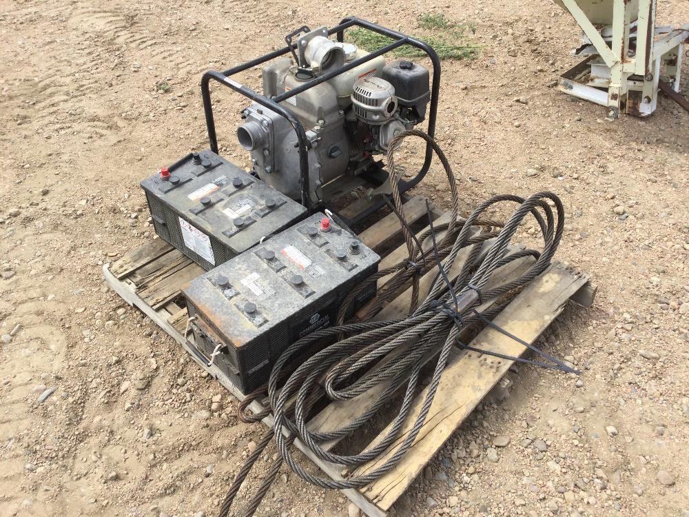 Honda WT30X 3" Trash Pump BigIron Auctions