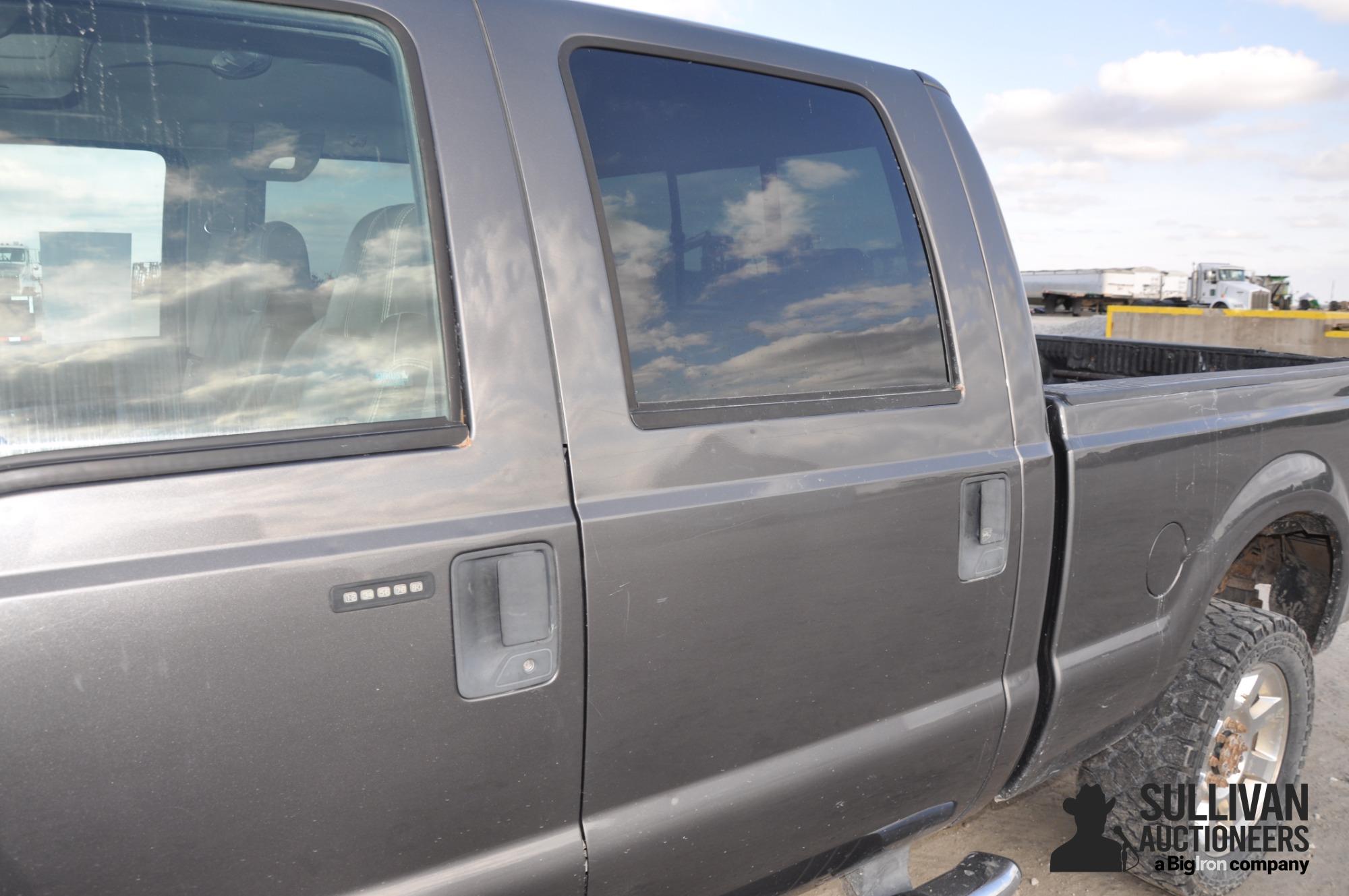 2008 Ford F350 Lariat 4x4 Crew Cab Pickup BigIron Auctions